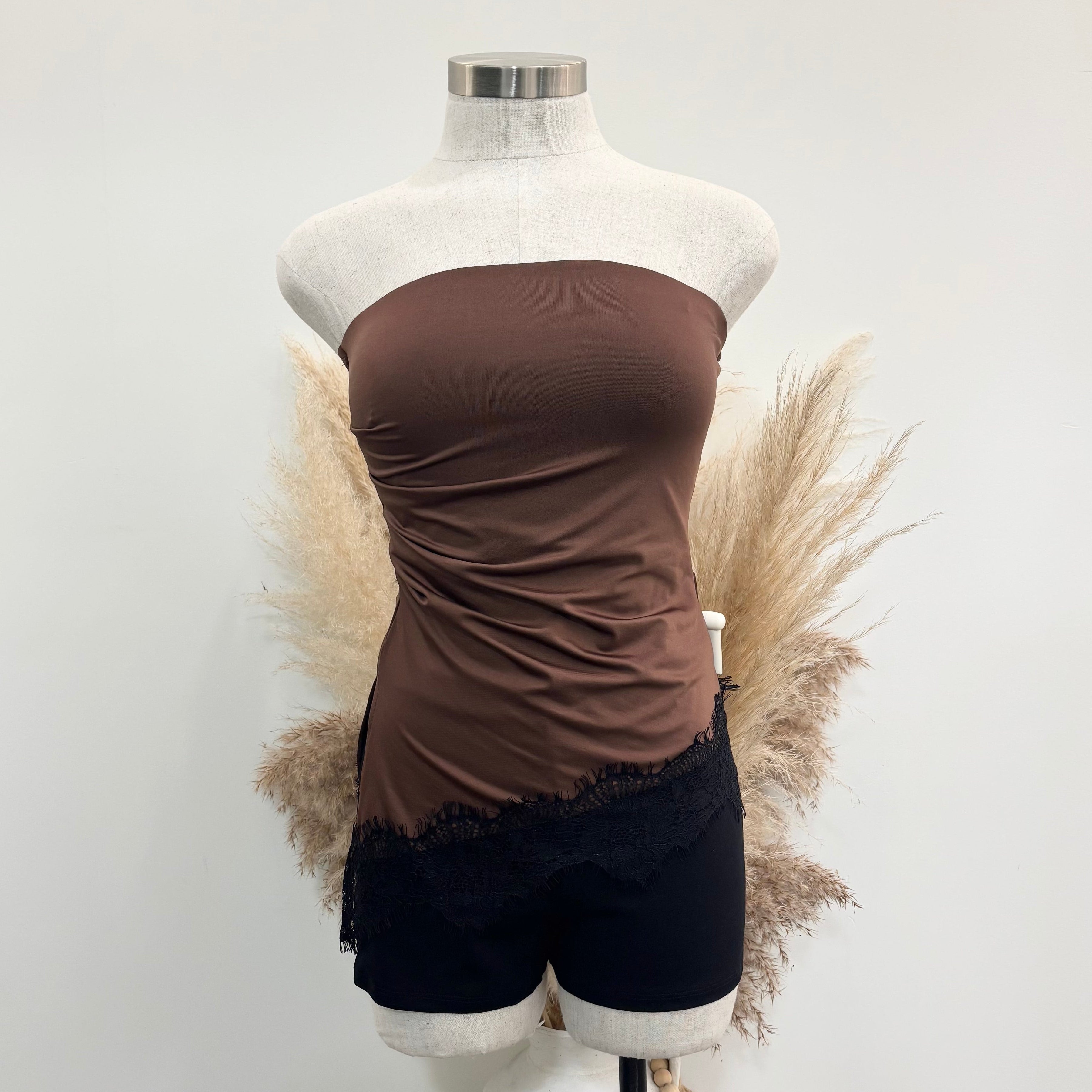 Nadia Top (Brown)