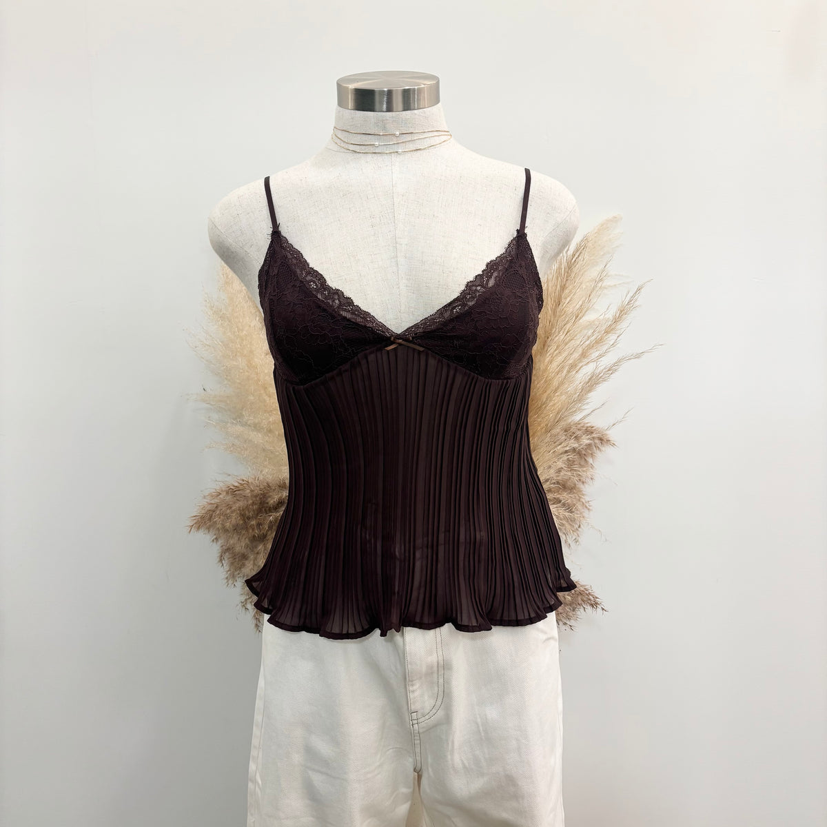 Jenna Top (Brown)