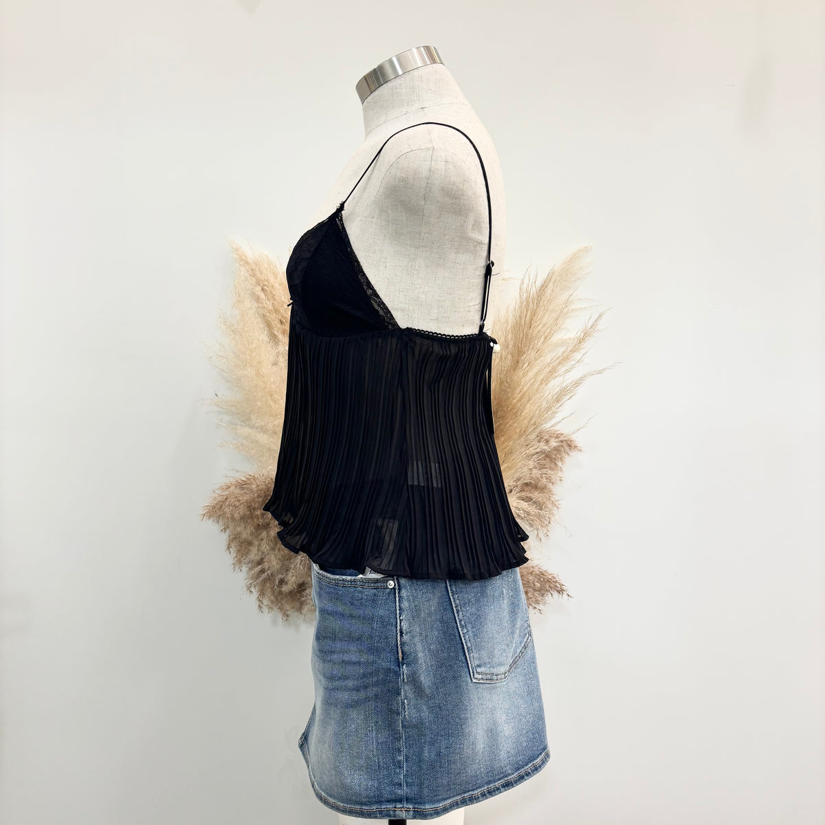 Jenna Top (Black)