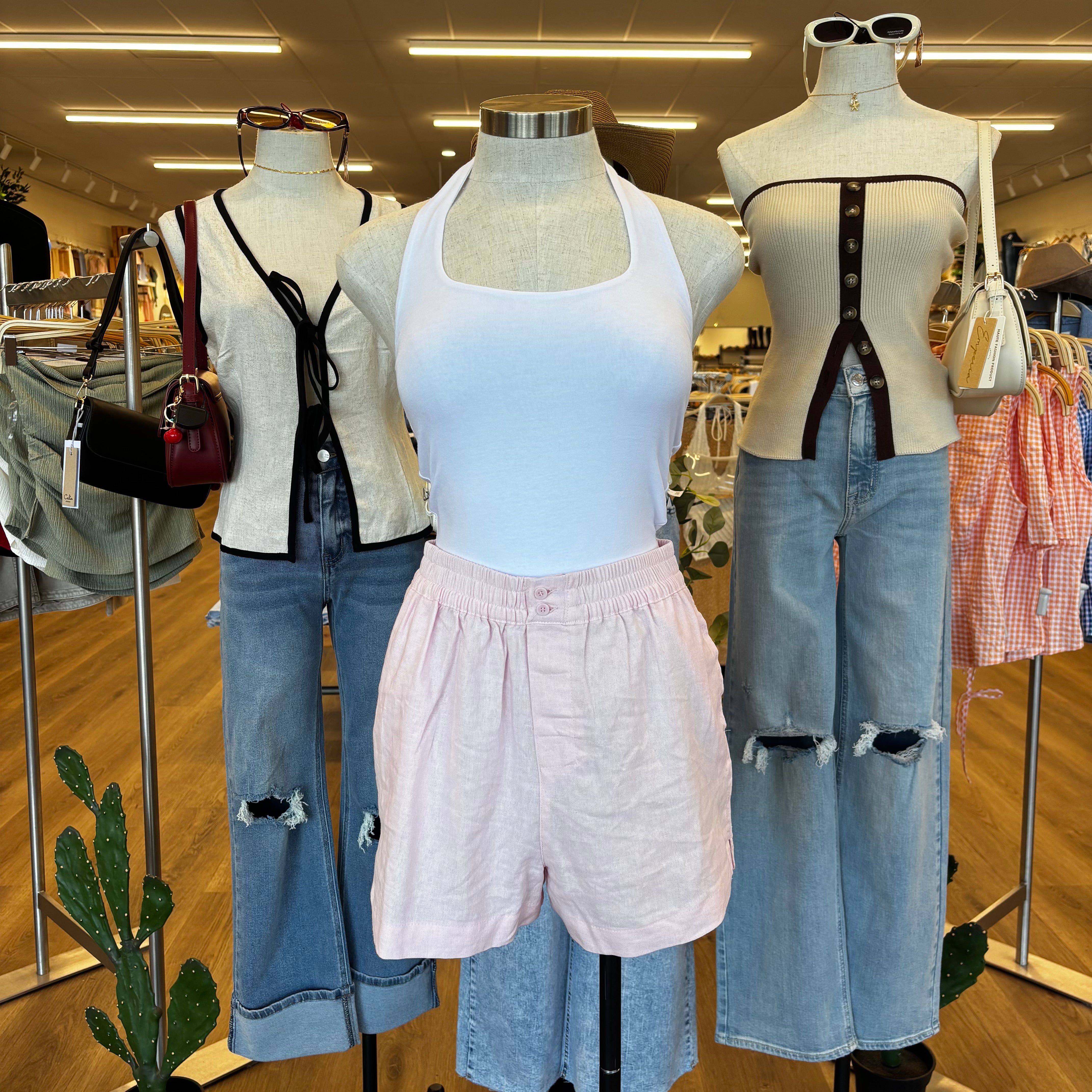 Millie Shorts (Pink)