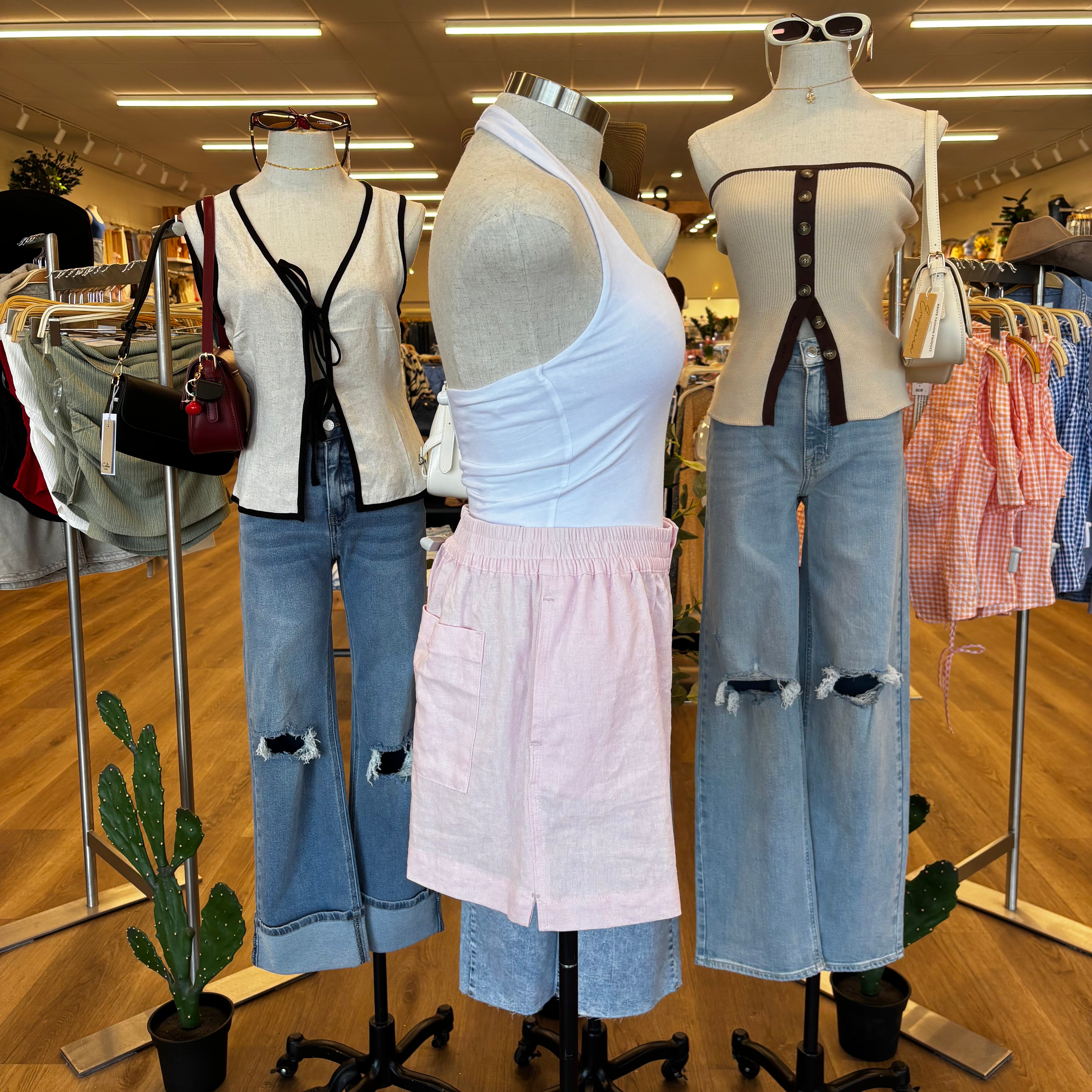 Millie Shorts (Pink)