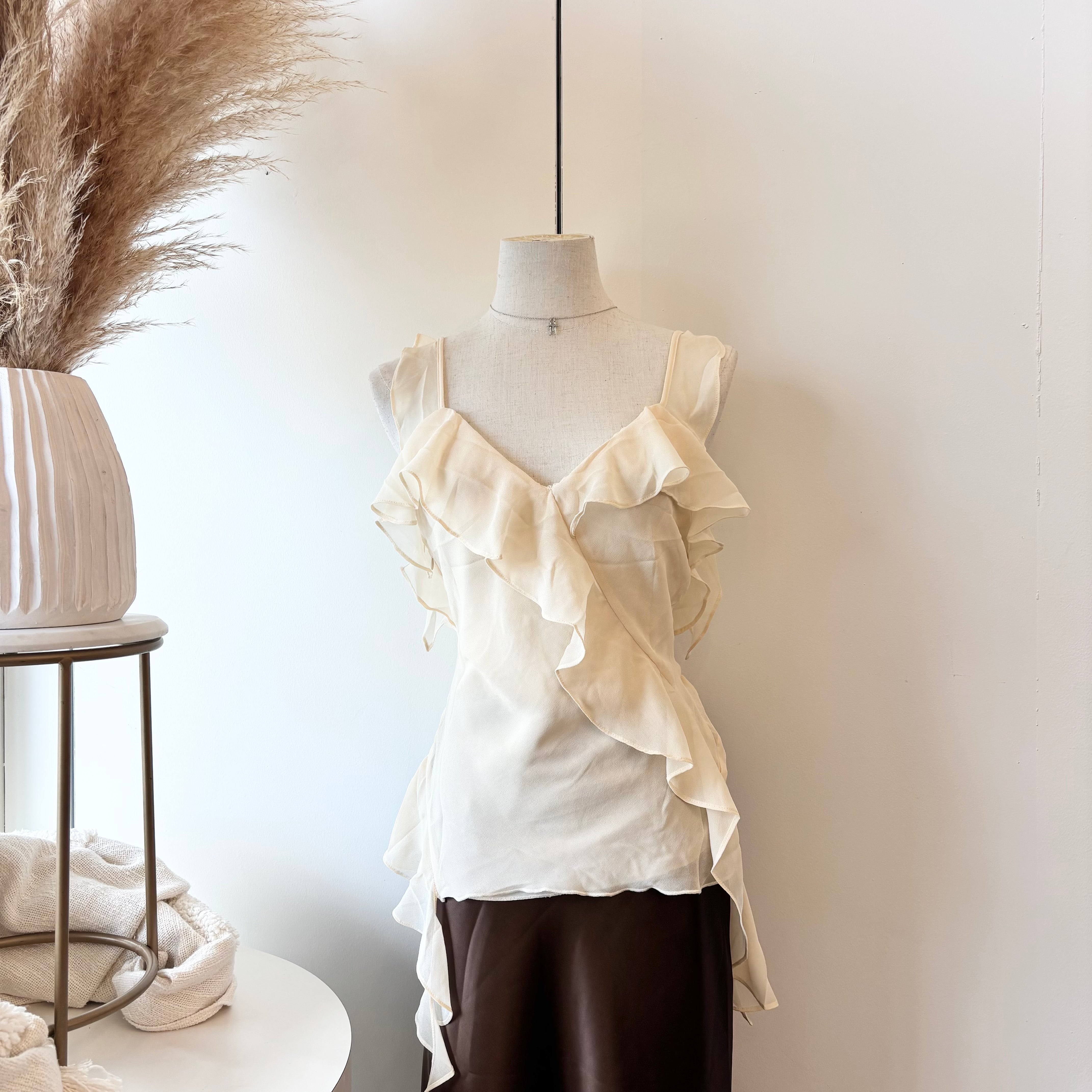 Patricia Top (Cream)