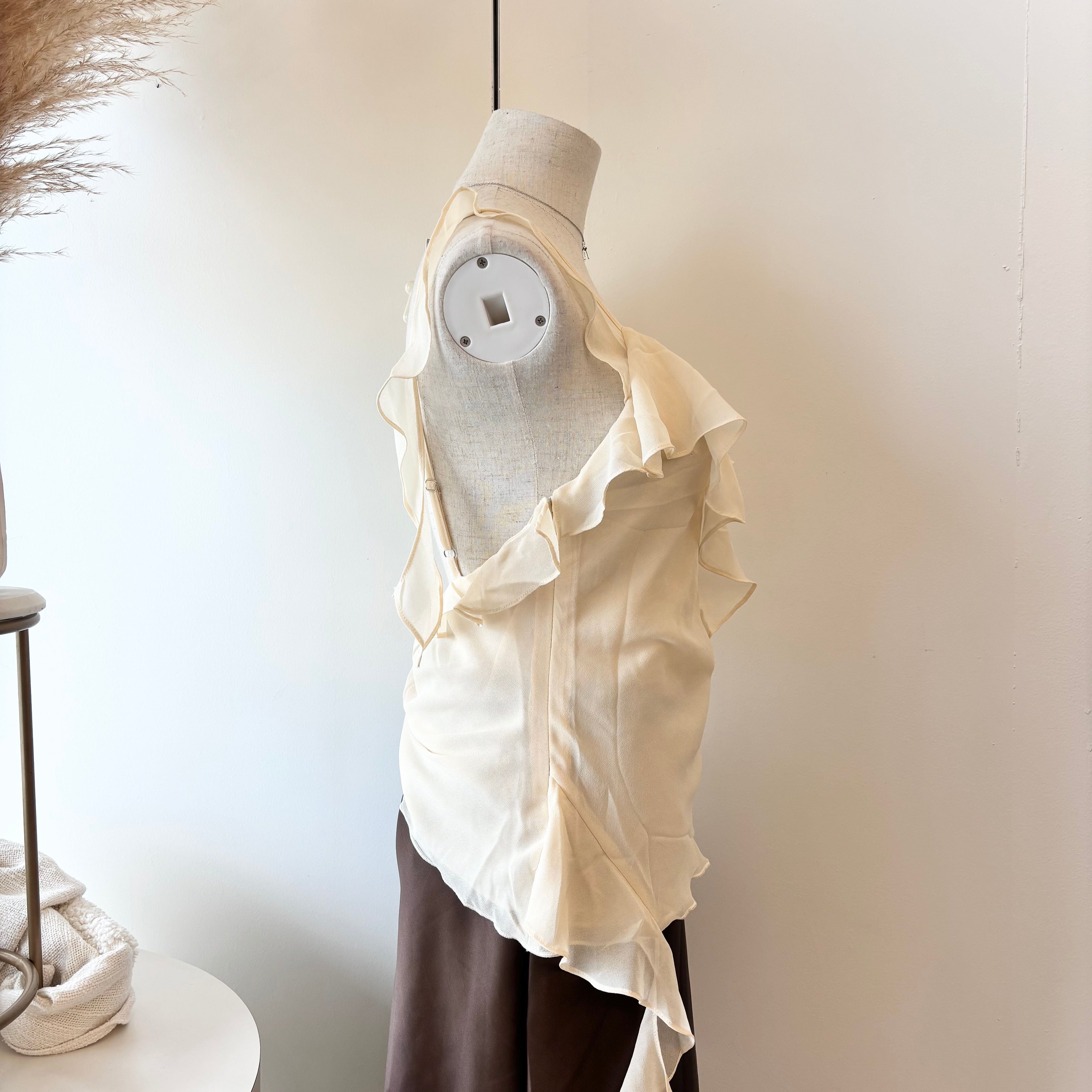 Patricia Top (Cream)
