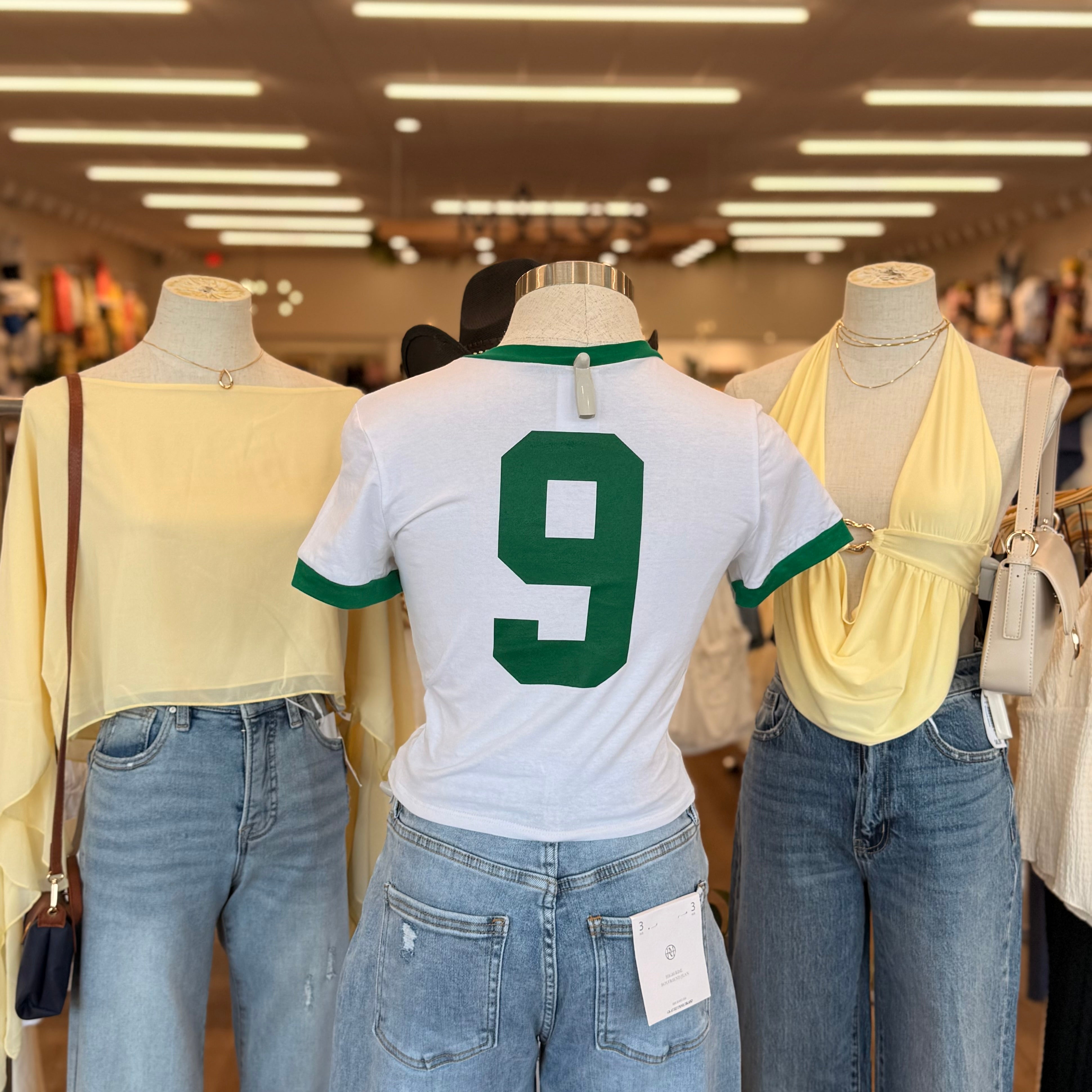 Mexico Top (White)
