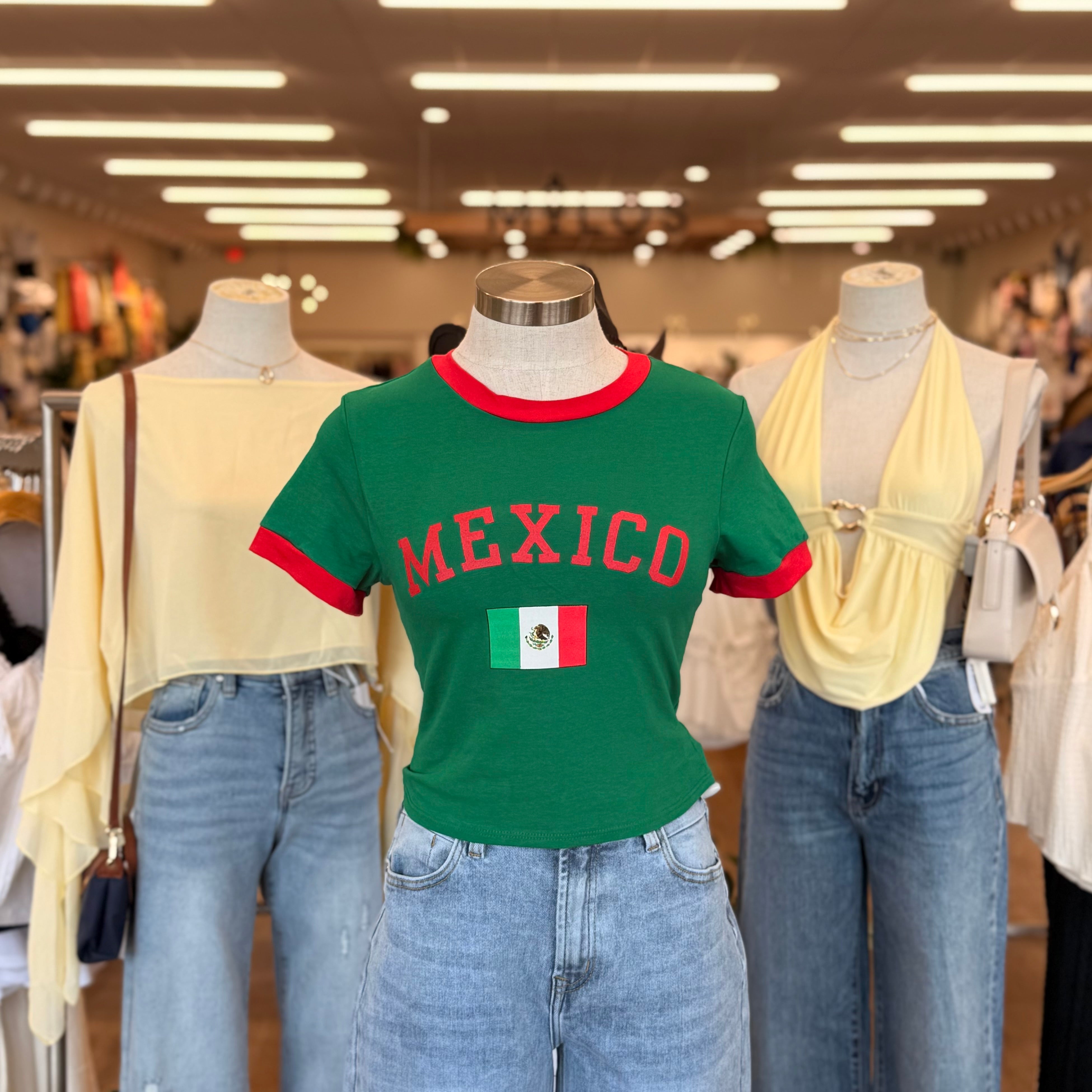 Mexico Top (Red)