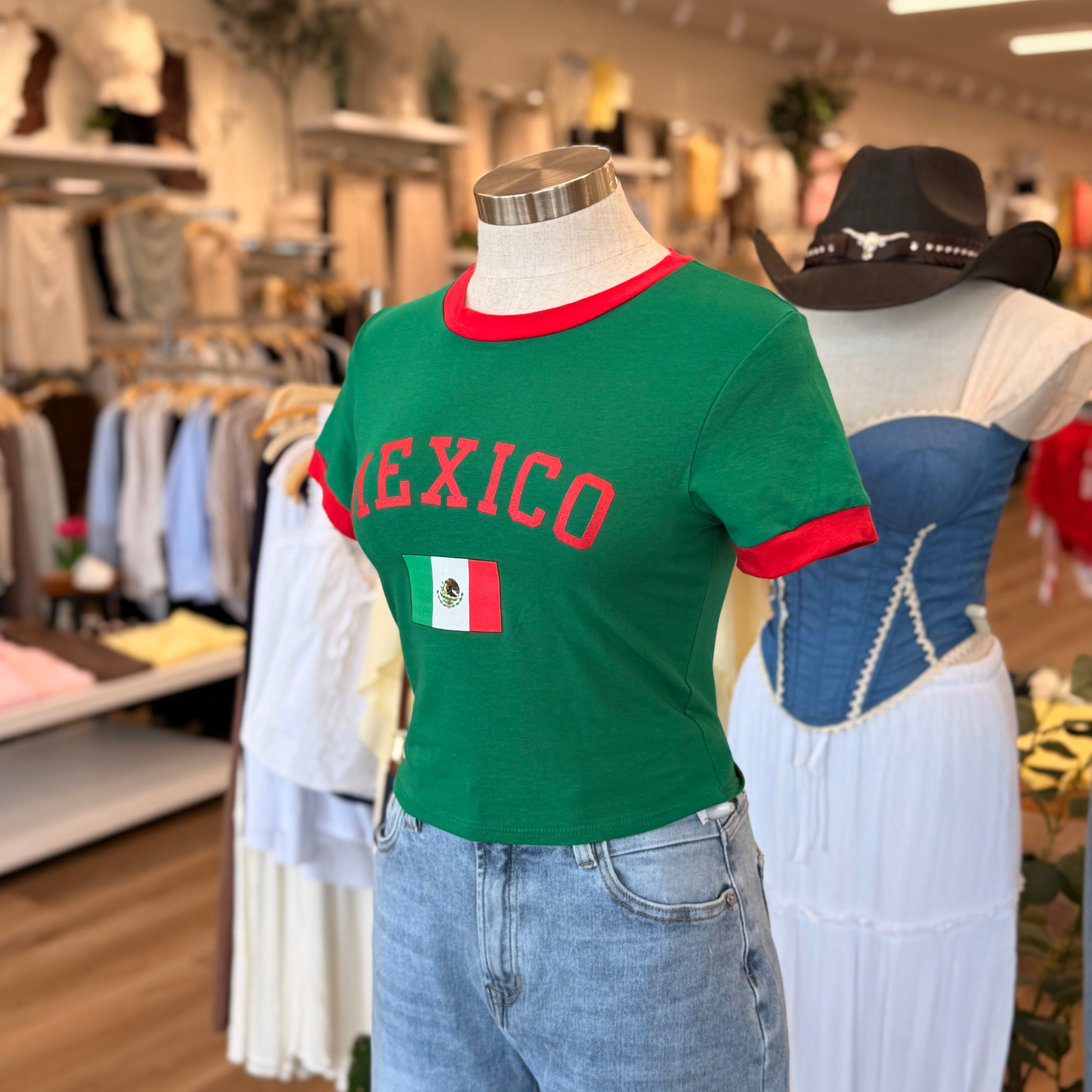 Mexico Top (Red)