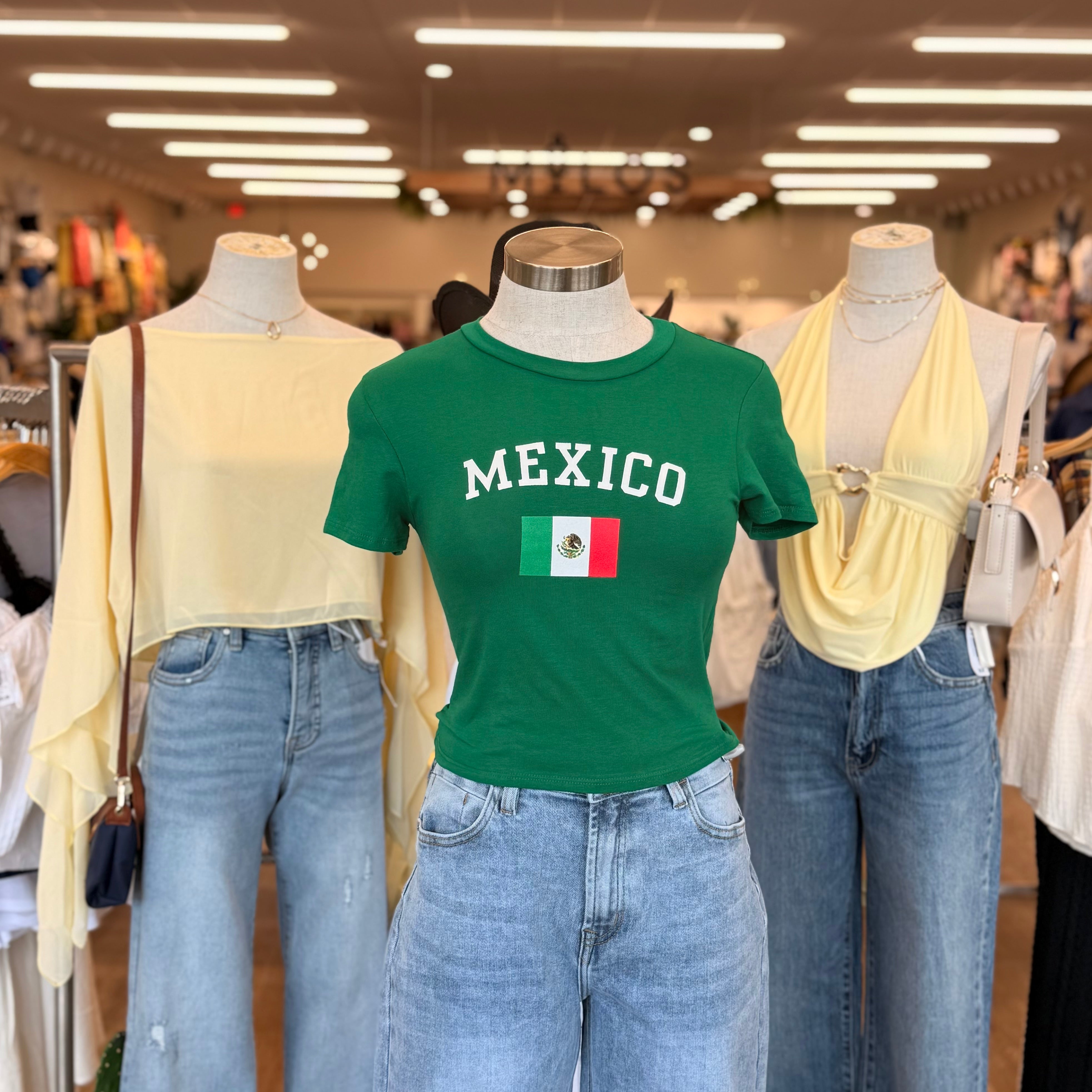 Mexico Top (Green)