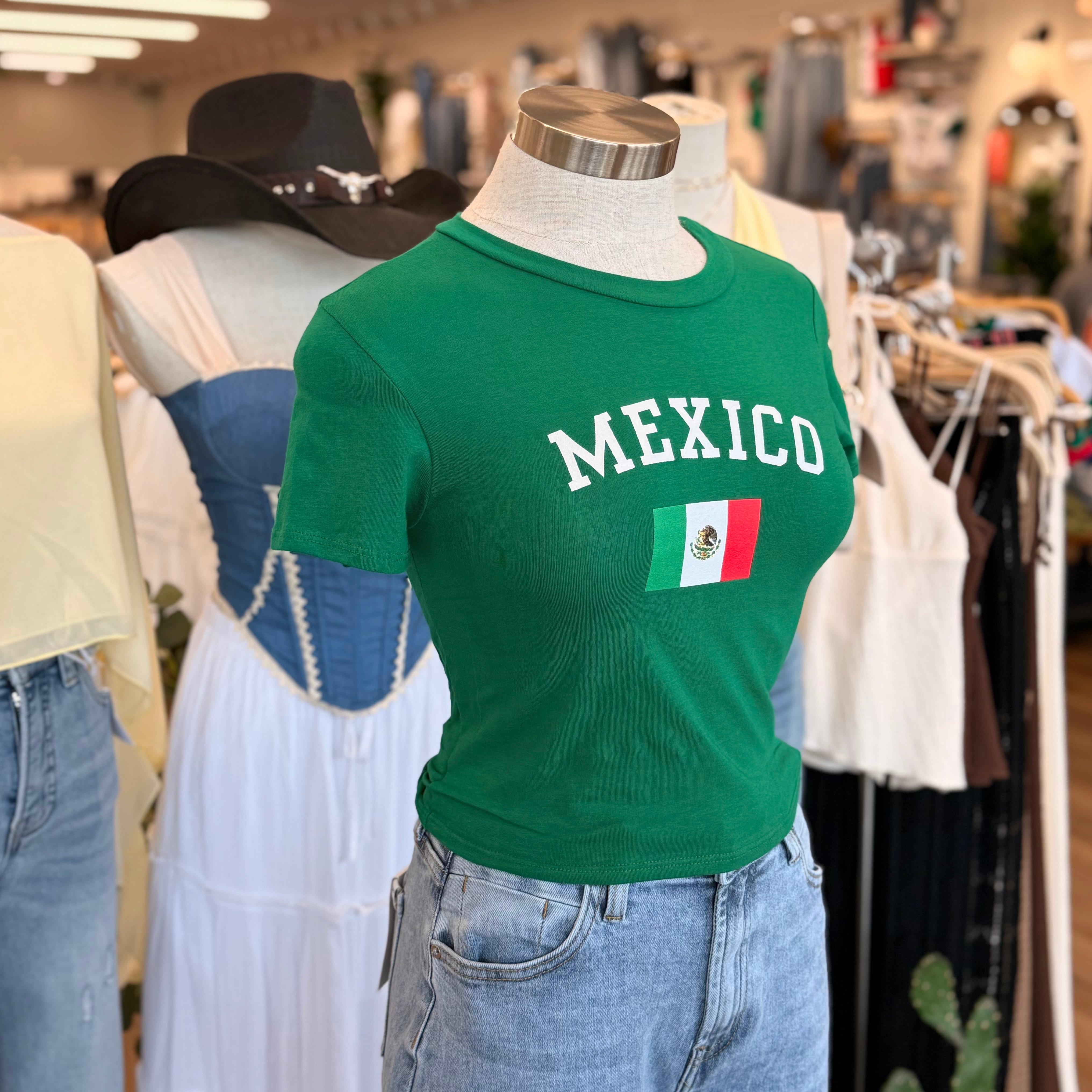 Mexico Top (Green)