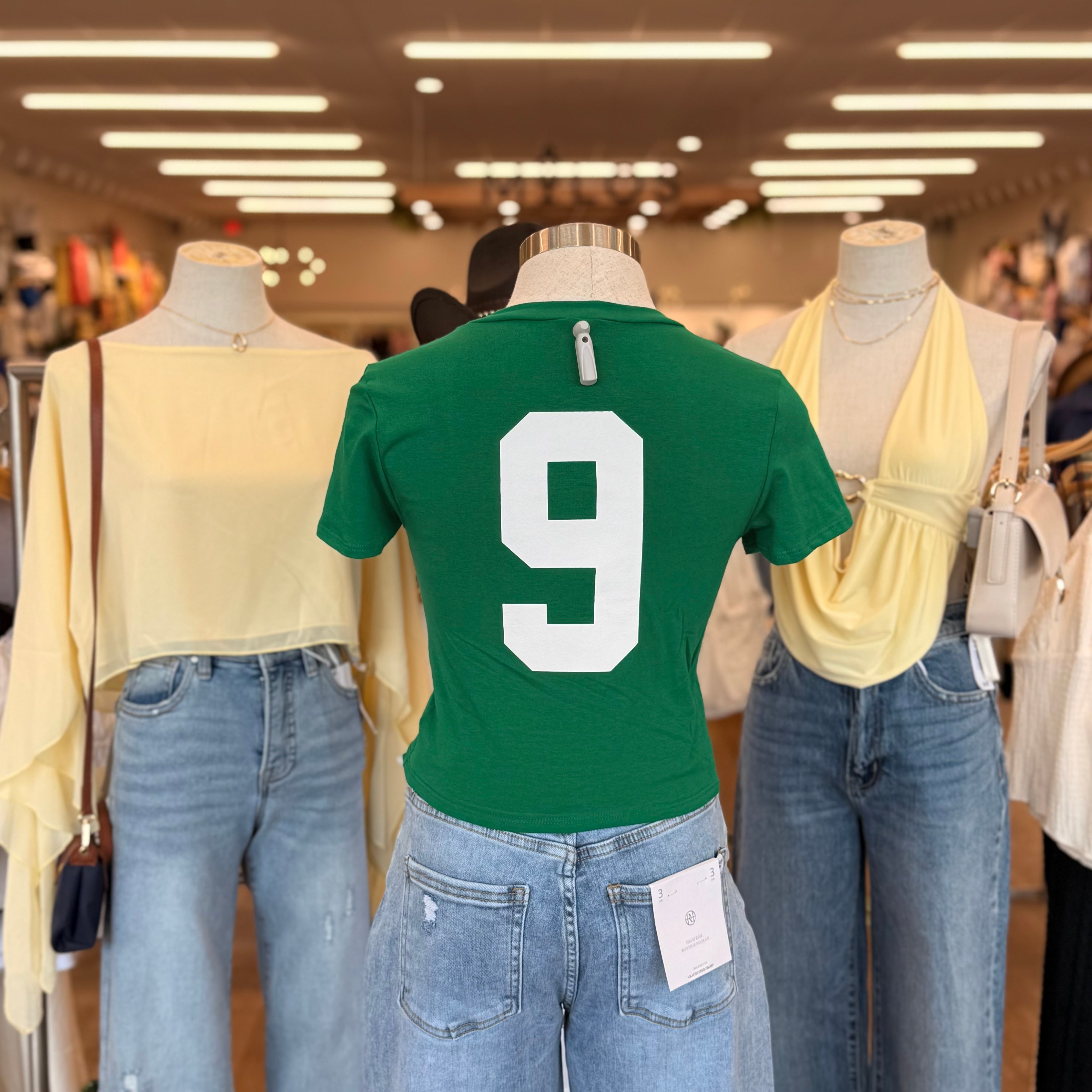 Mexico Top (Green)