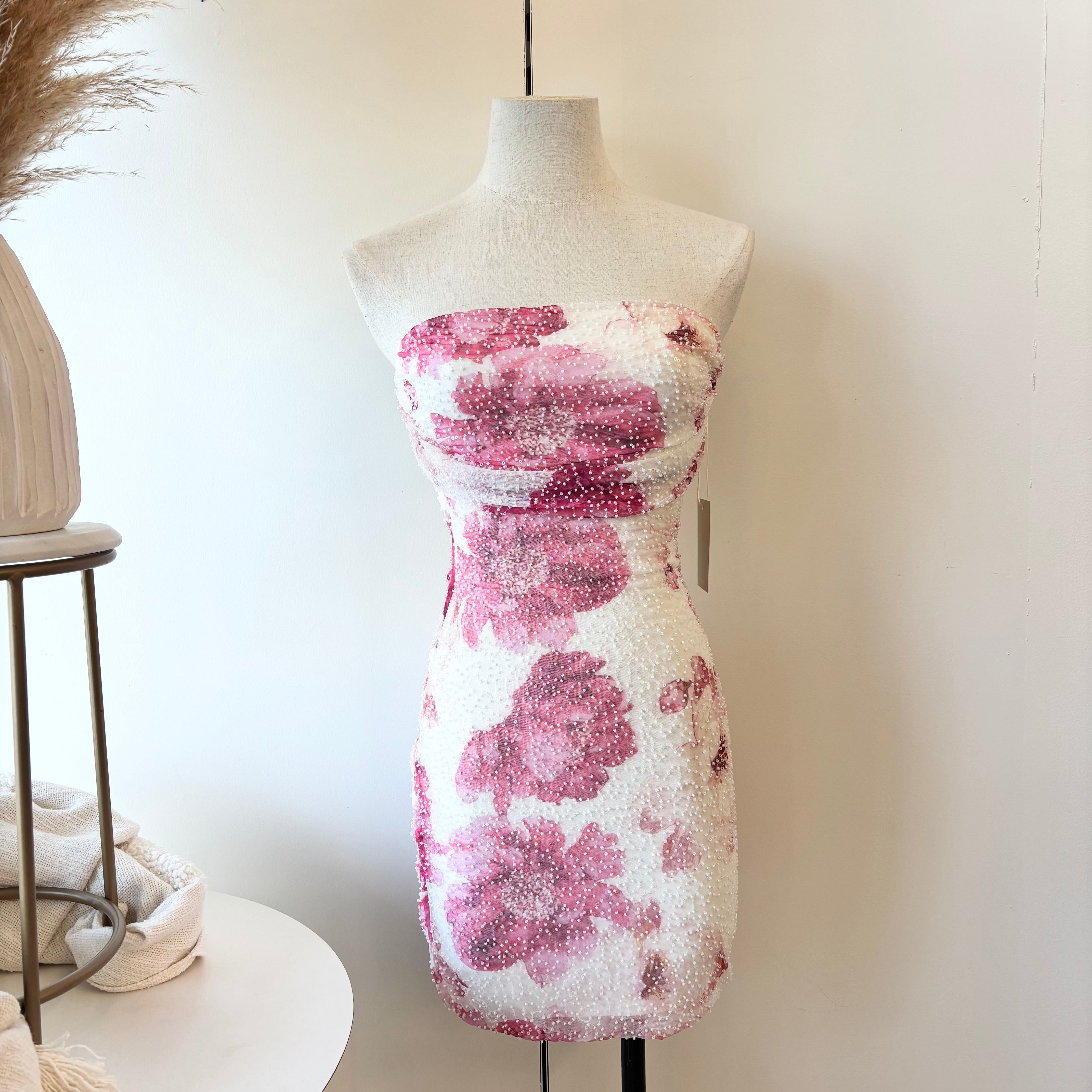 Sharon Dress (Cream)