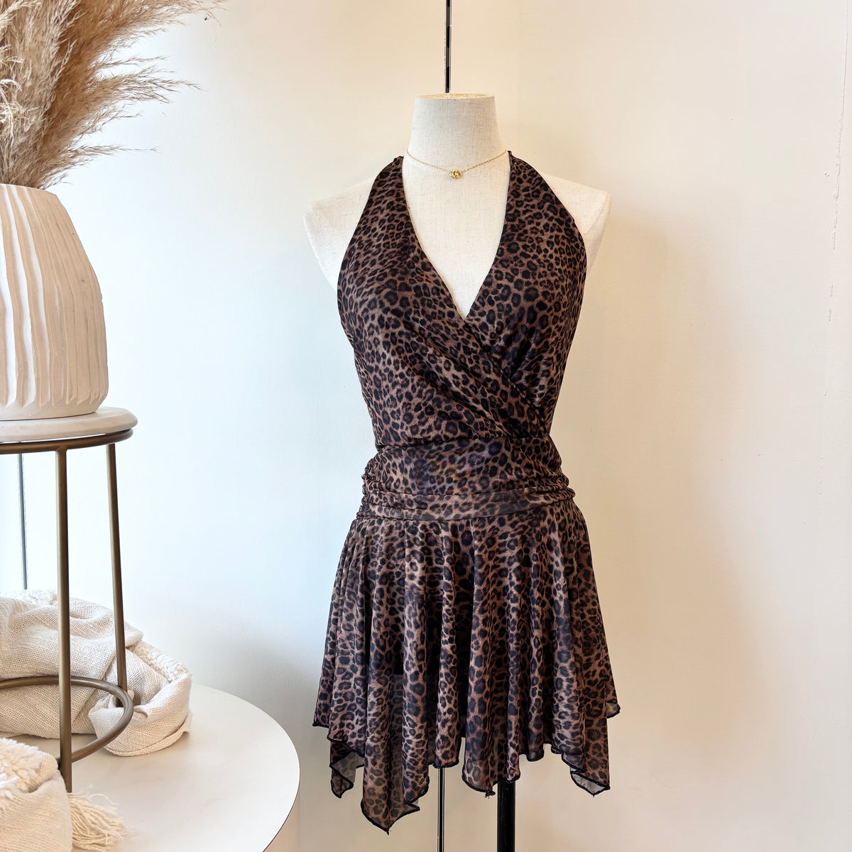 Meadow Dress (Brown)