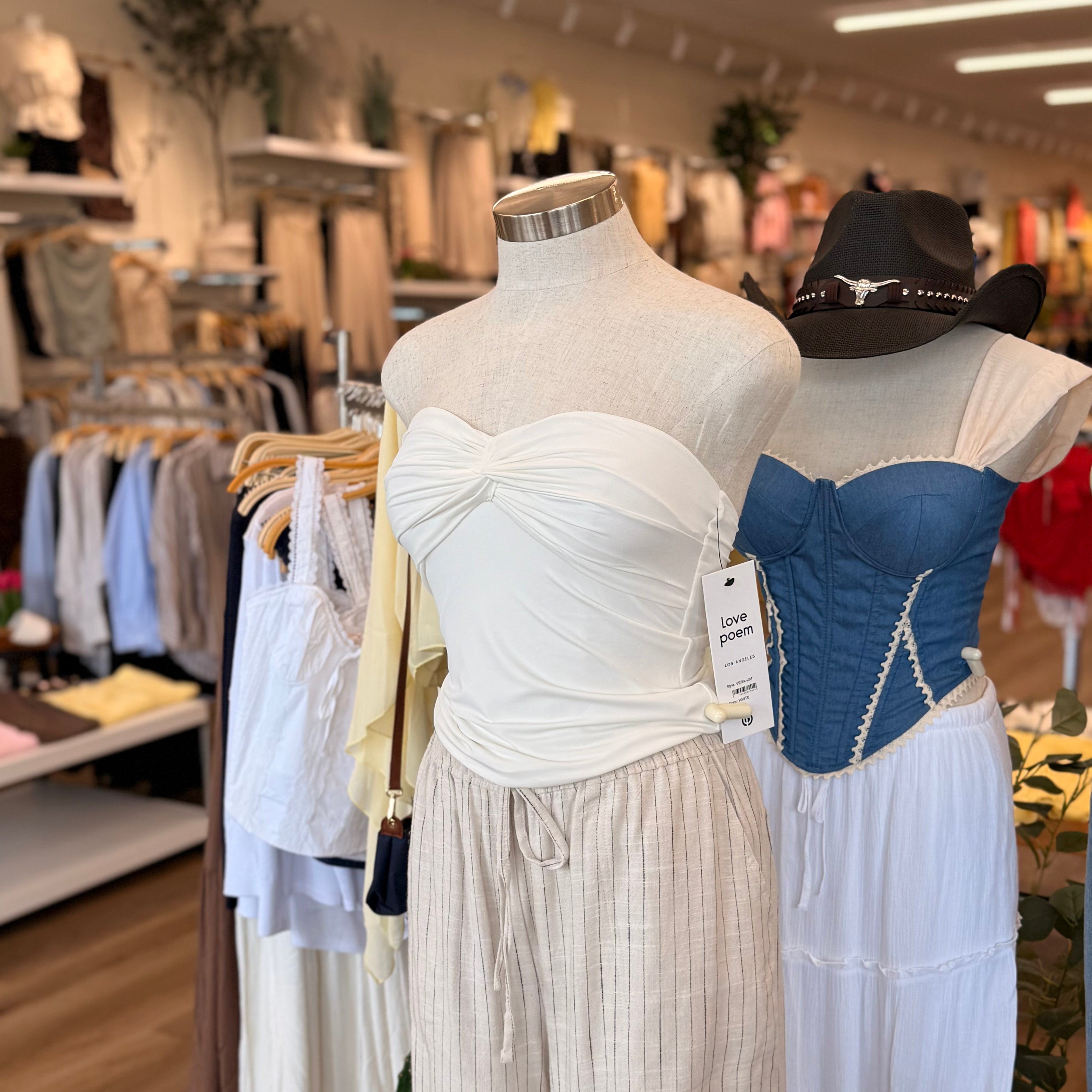 Jenny Tube Top (White)