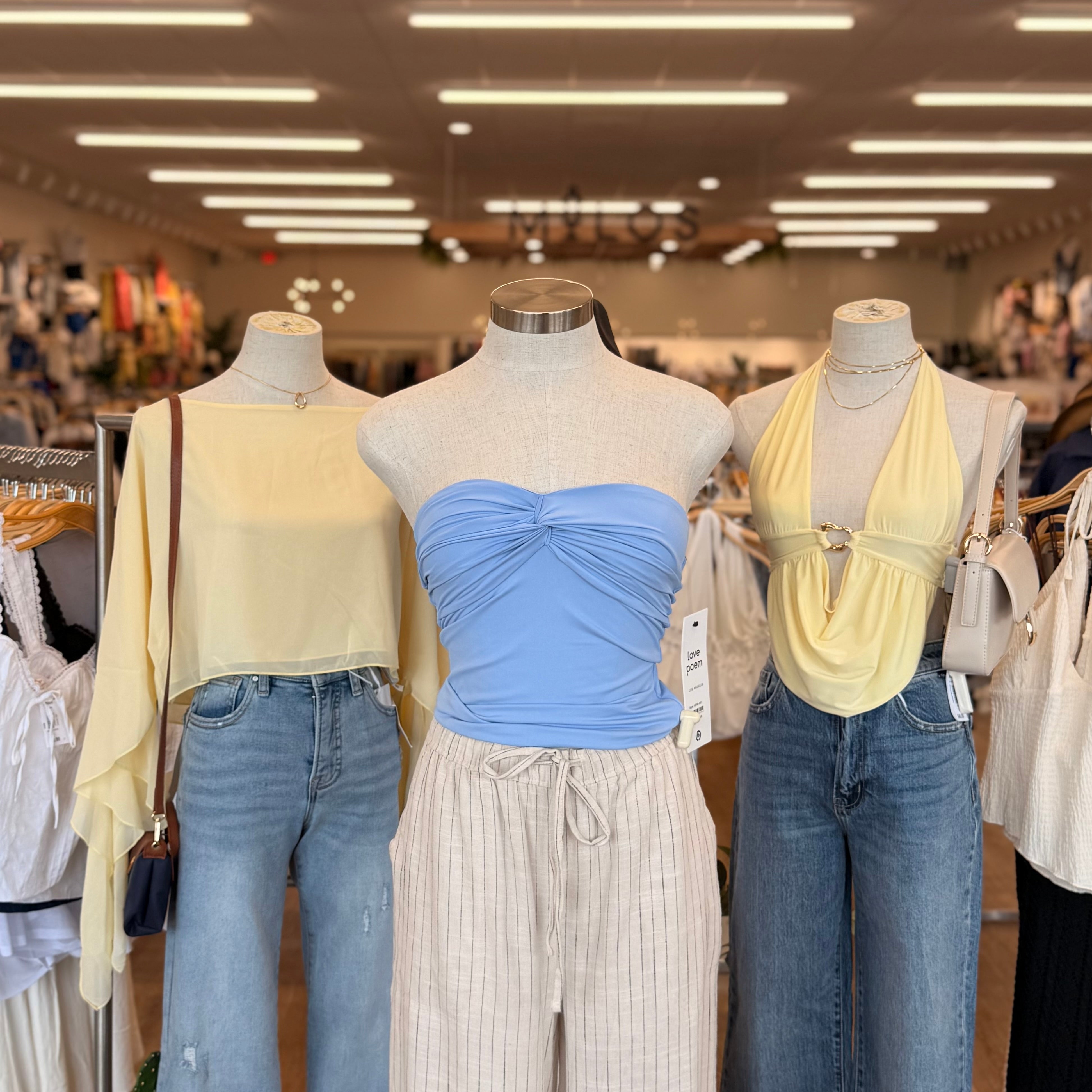 Jenny Tube Top (Blue)