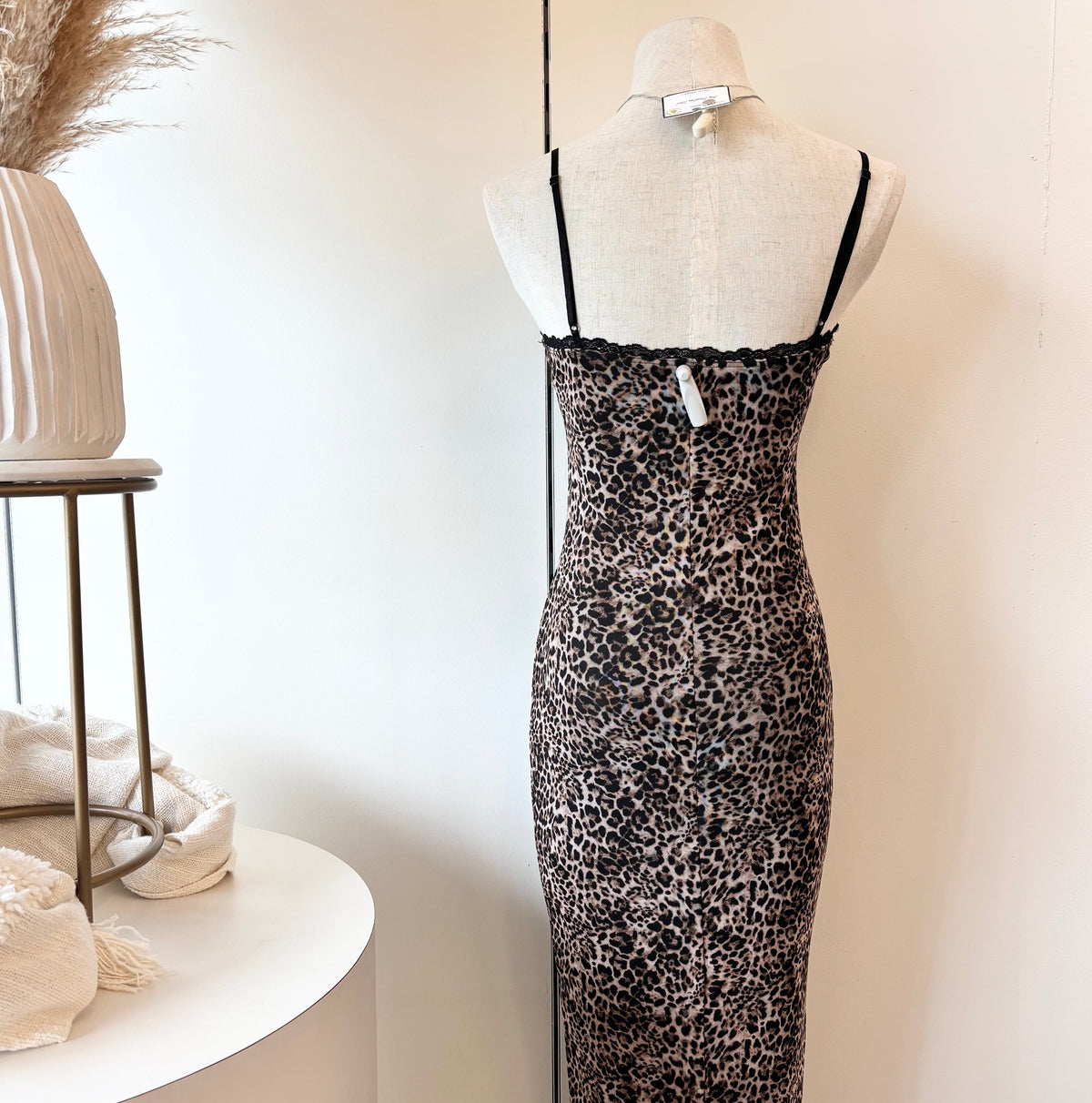 Natalia Dress (Camel)