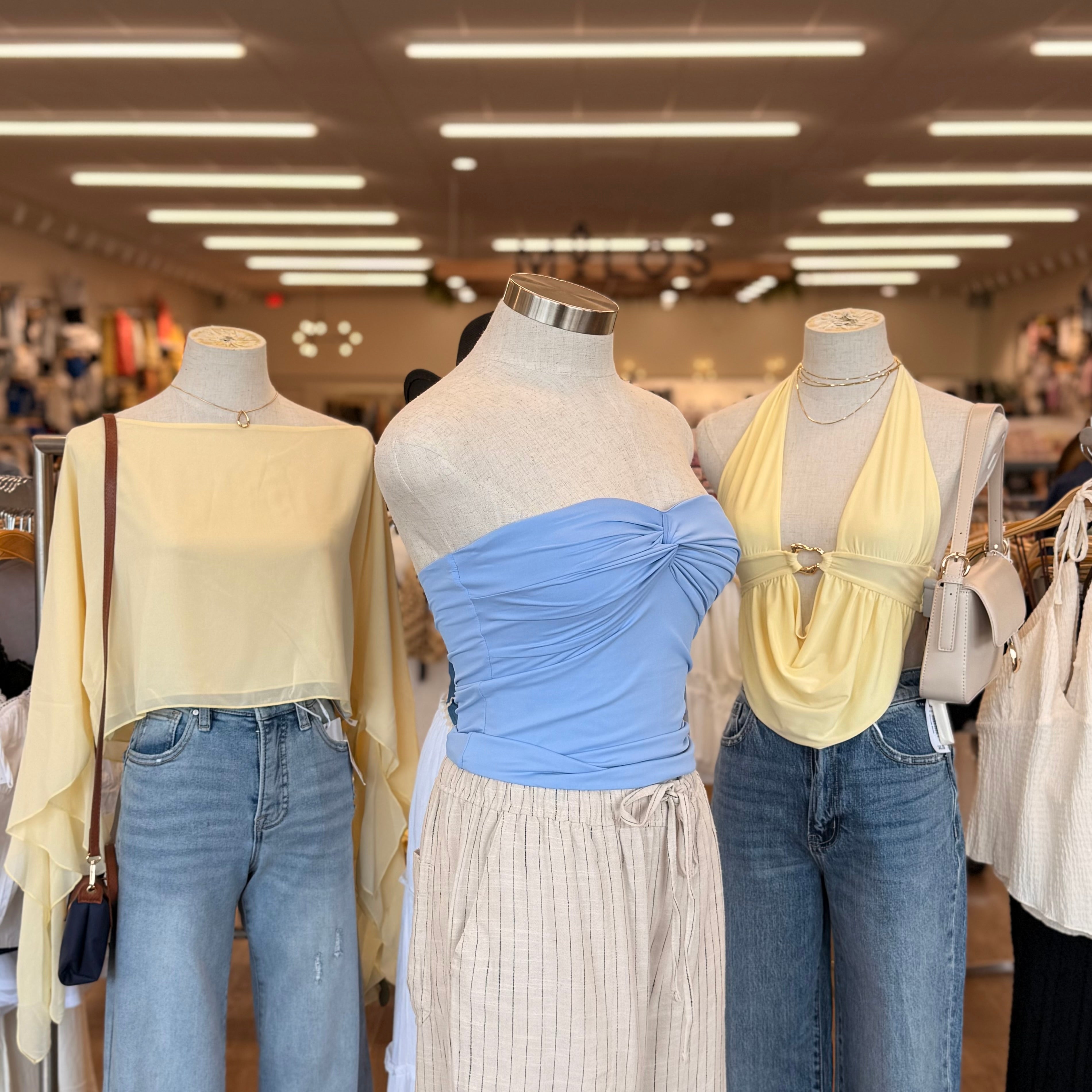 Jenny Tube Top (Blue)