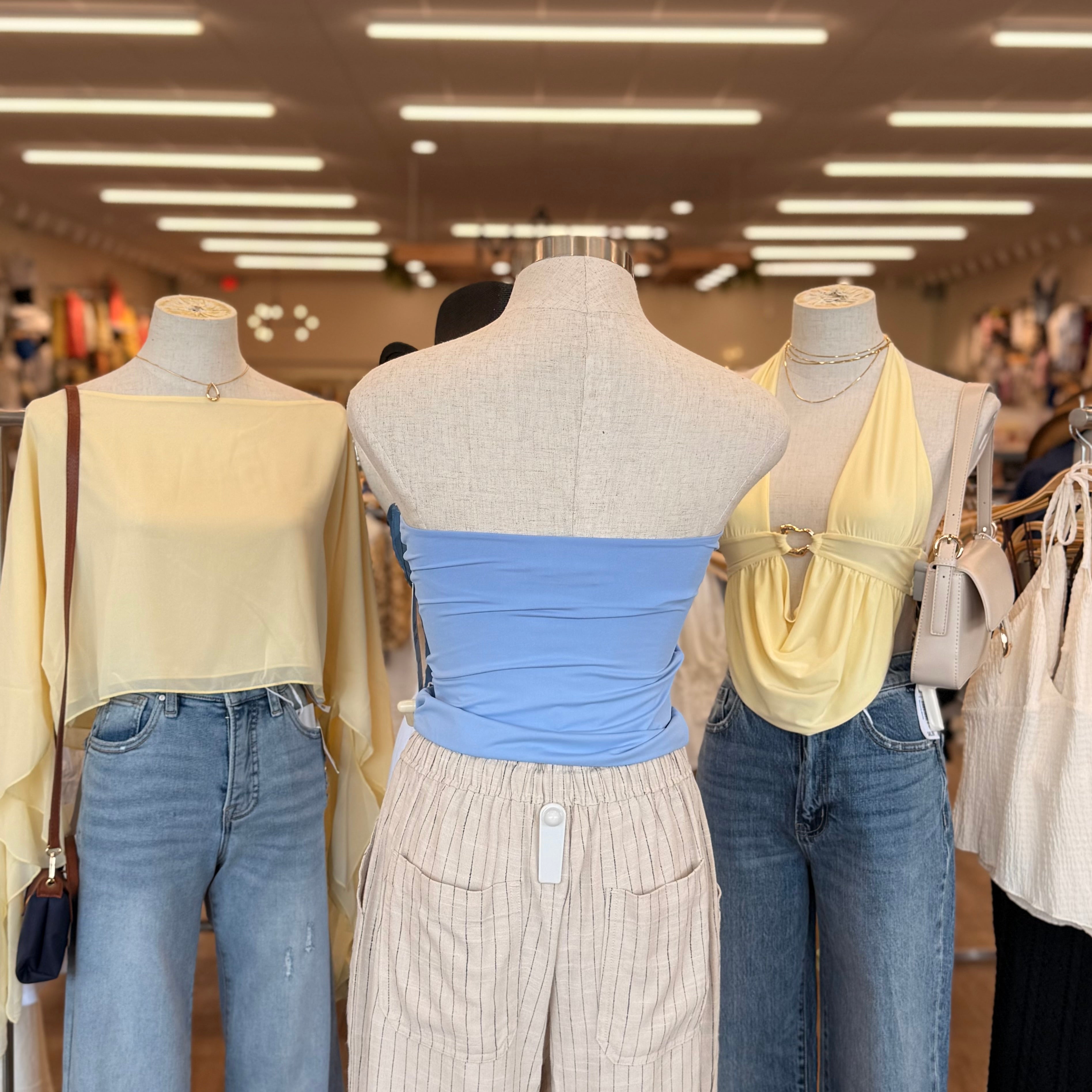 Jenny Tube Top (Blue)