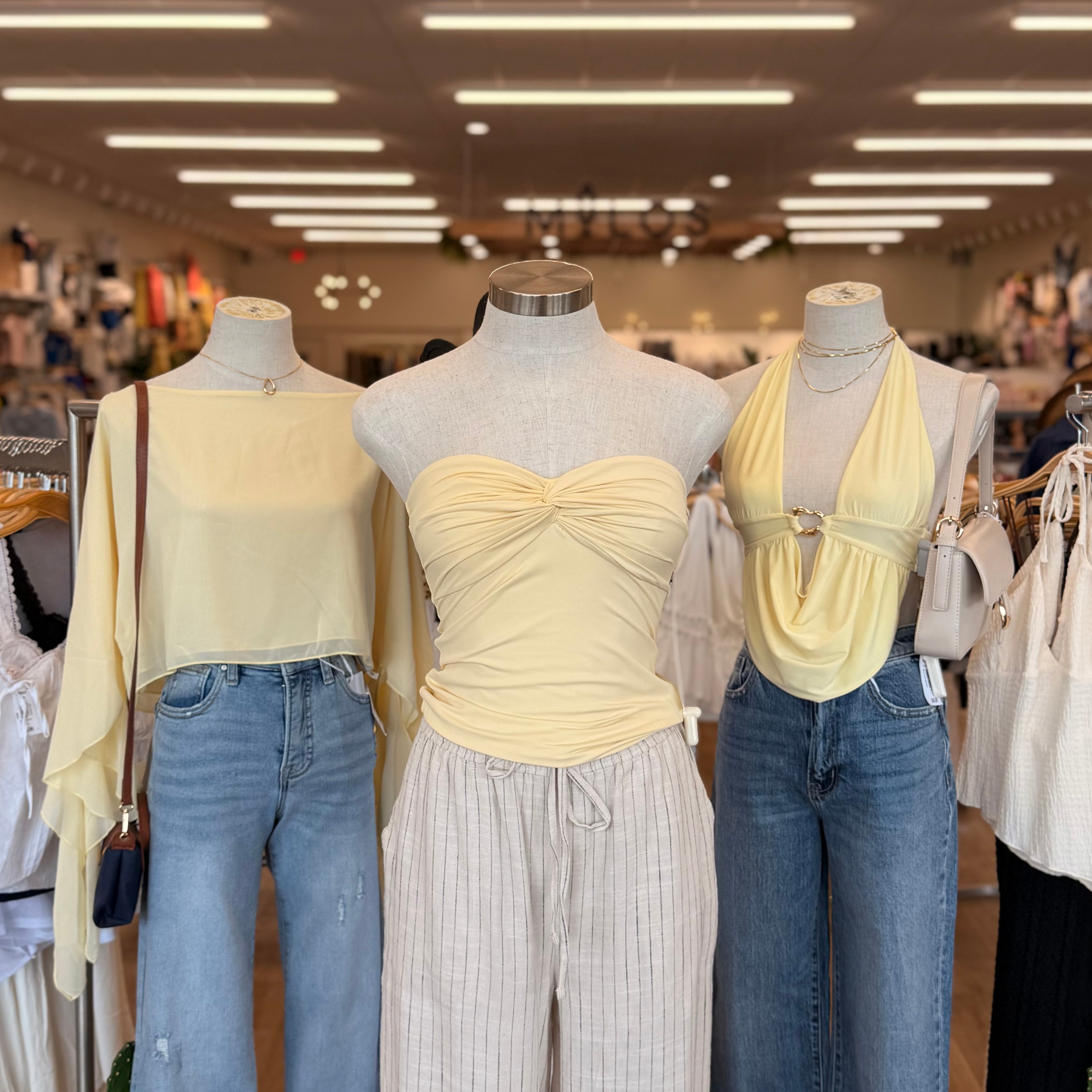 Jenny Tube Top(B Cream)