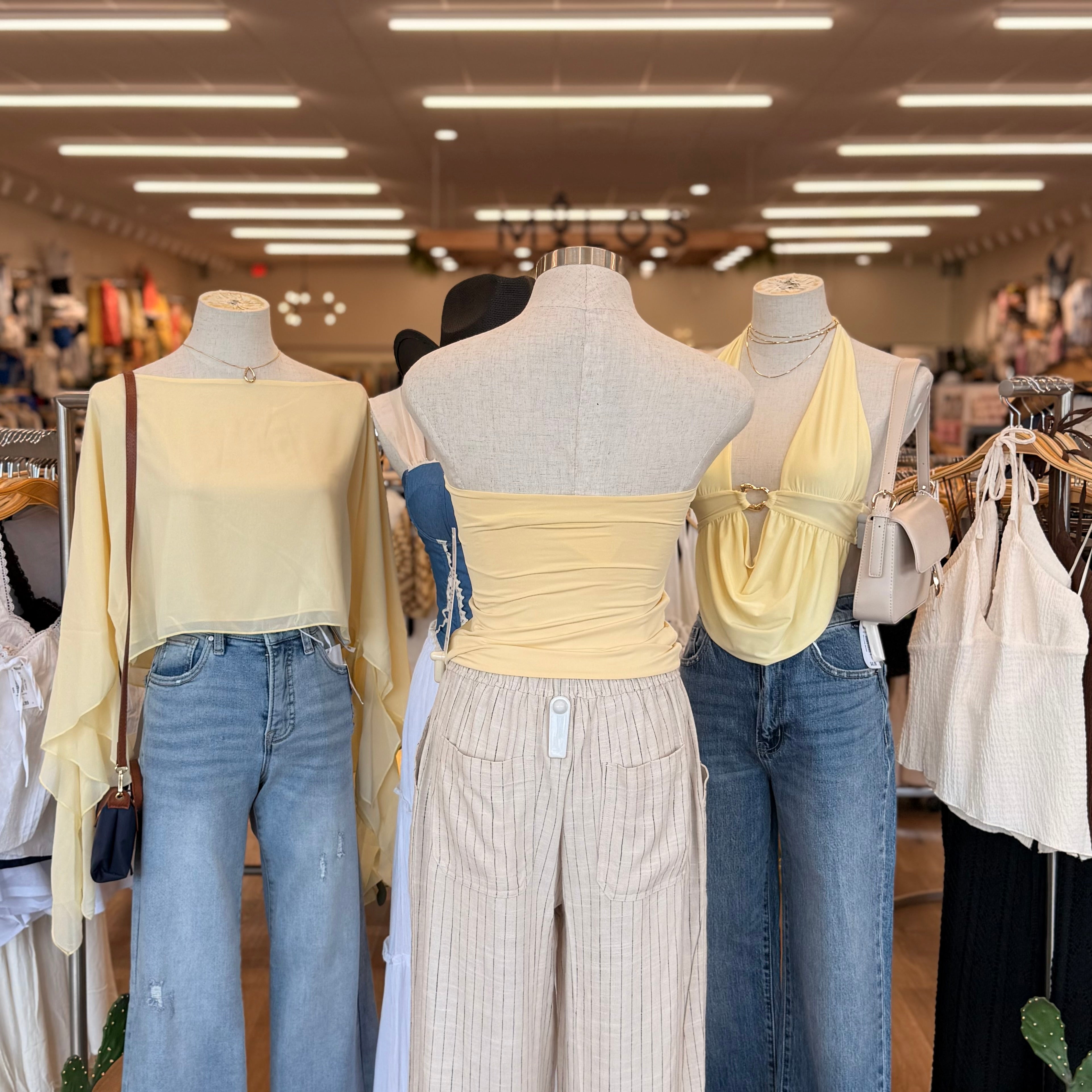 Jenny Tube Top(B Cream)