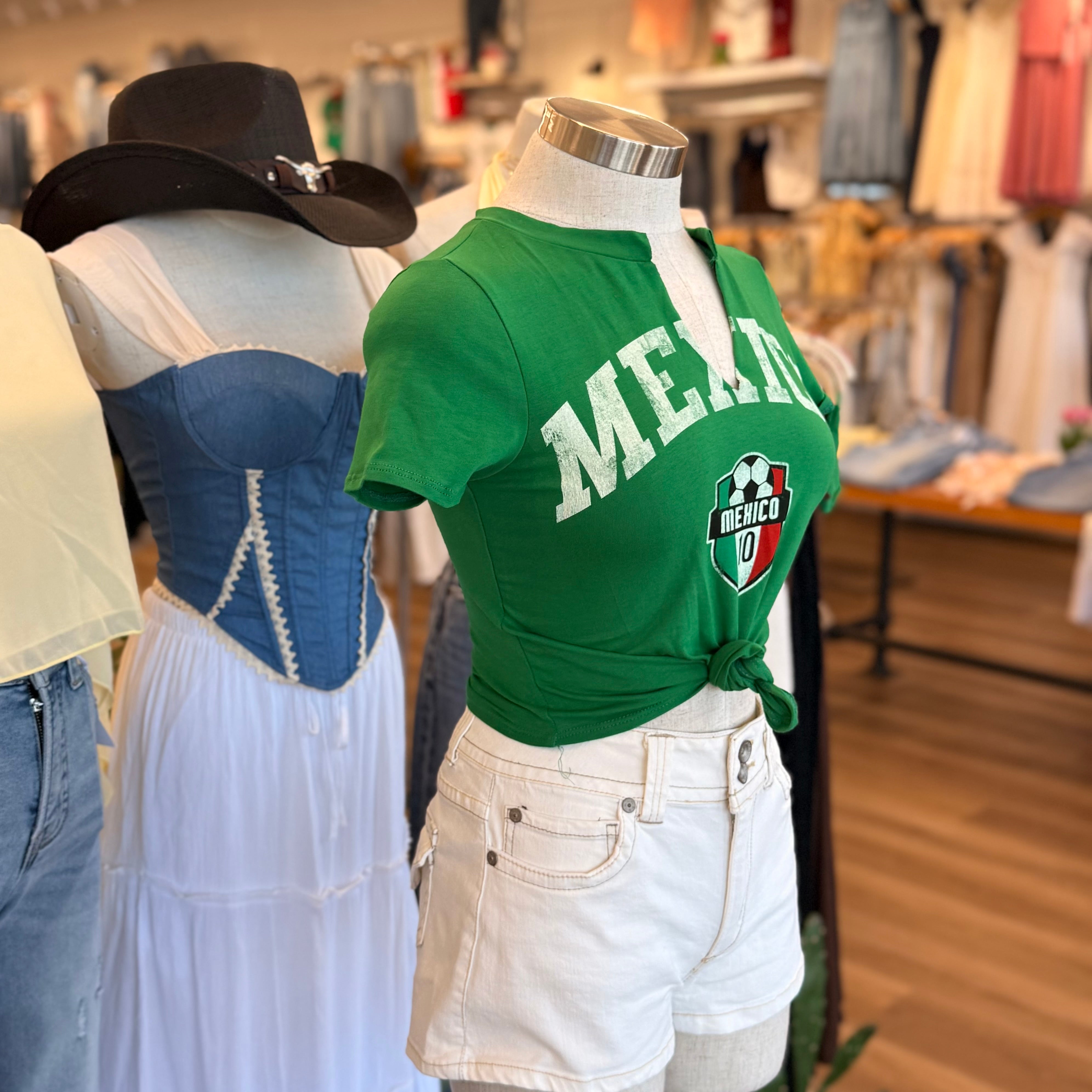Mexico Top (Green)