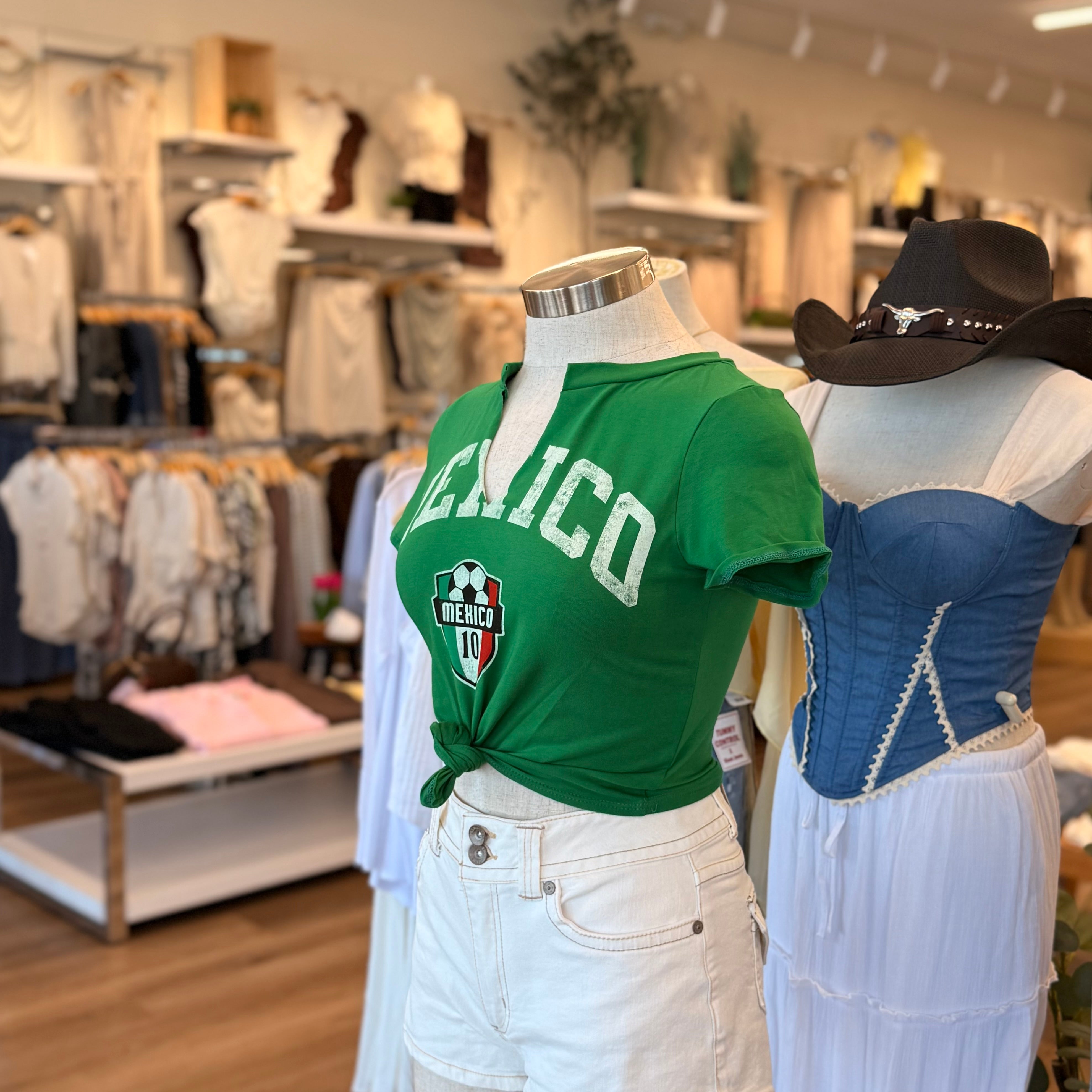 Mexico Top (Green)