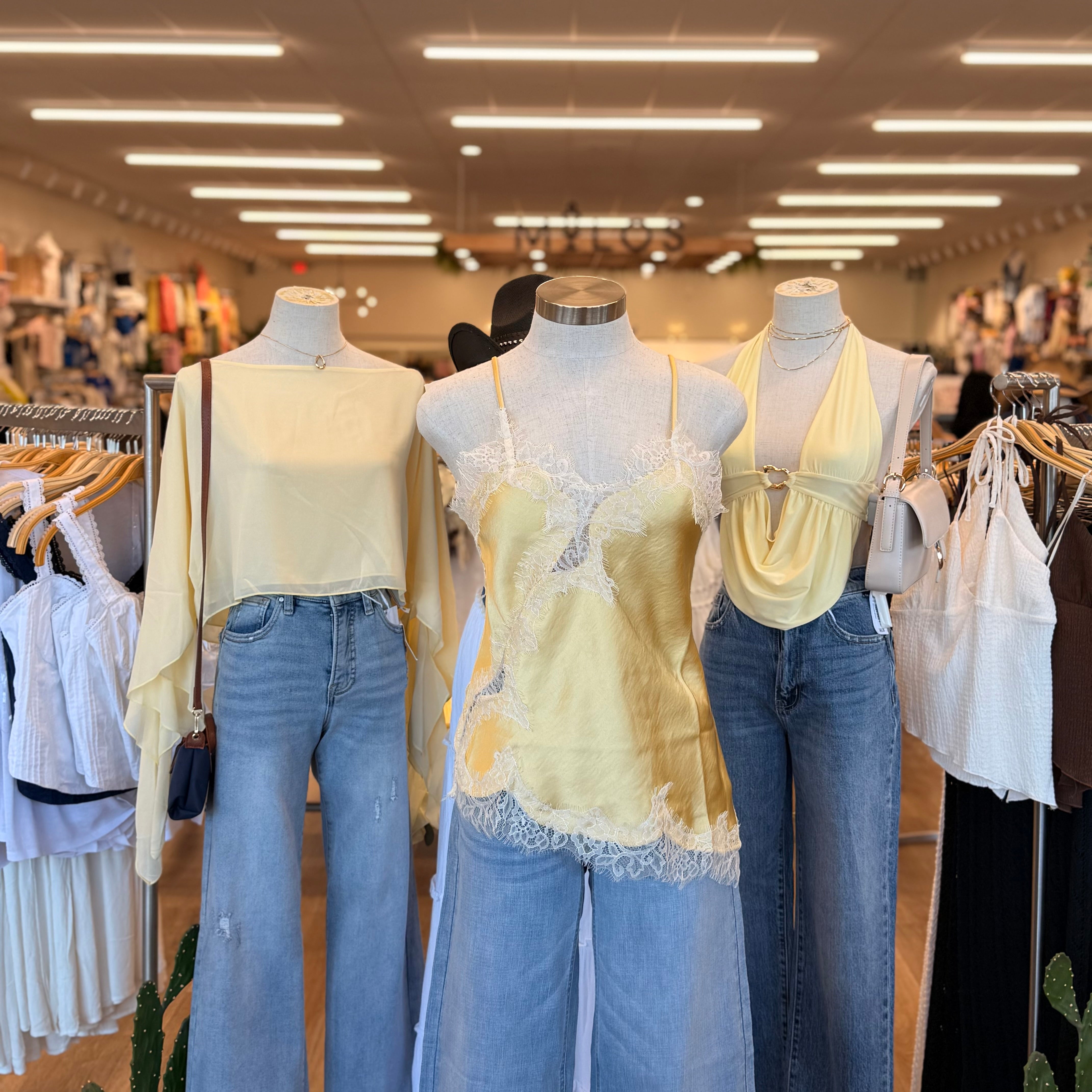 Janet Top (Yellow)