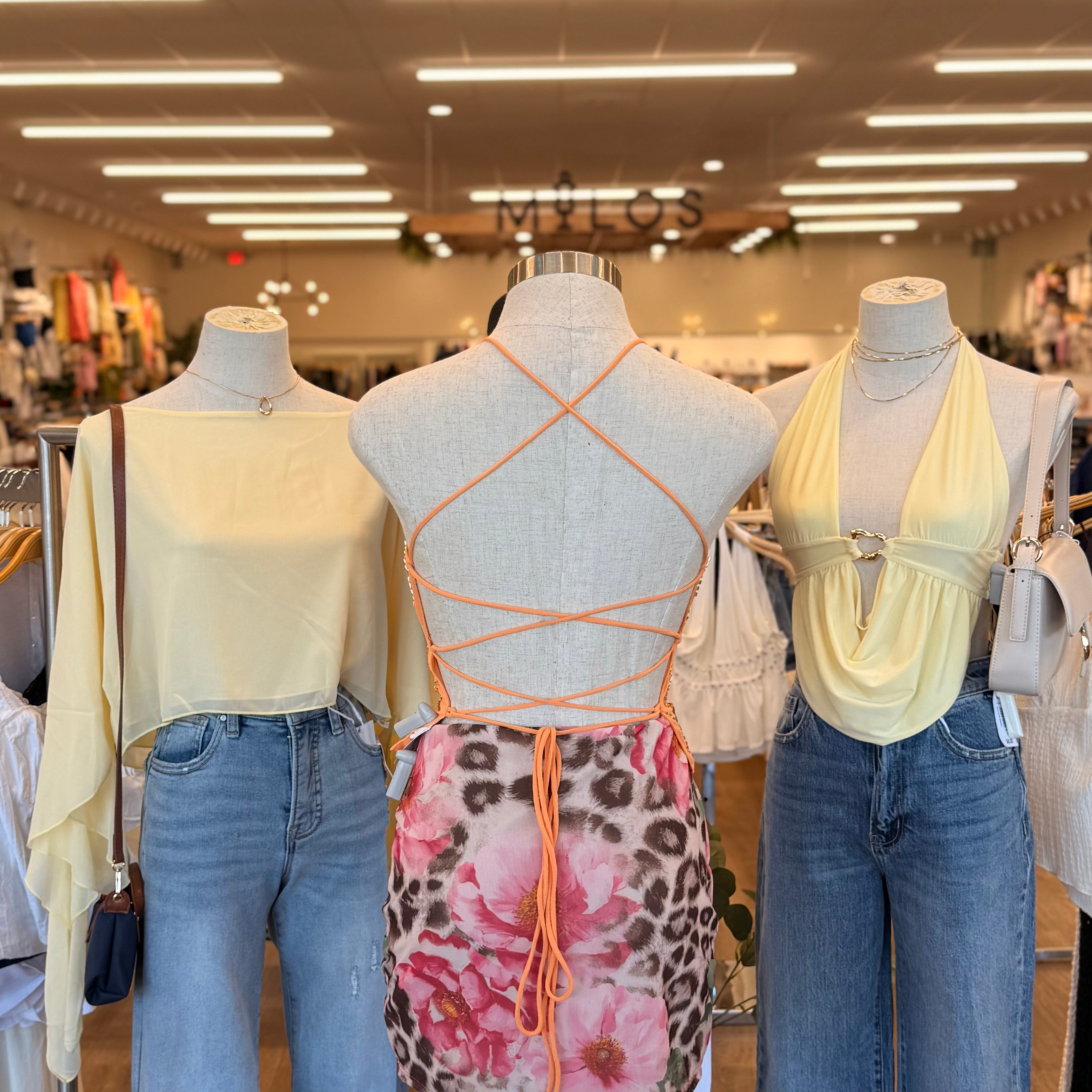 Stacey Sequence Top (Orange)