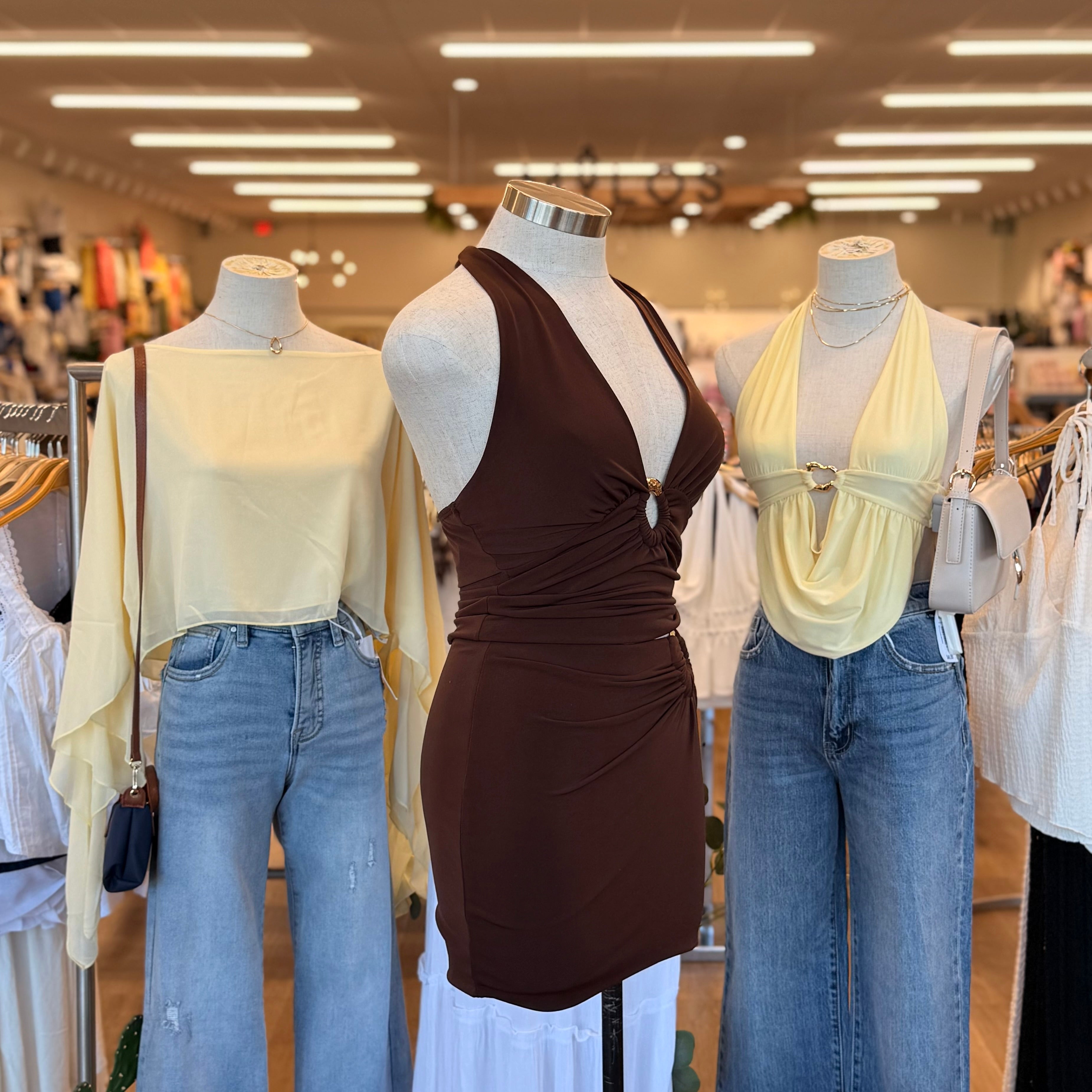 Brianna Skirt (Brown)