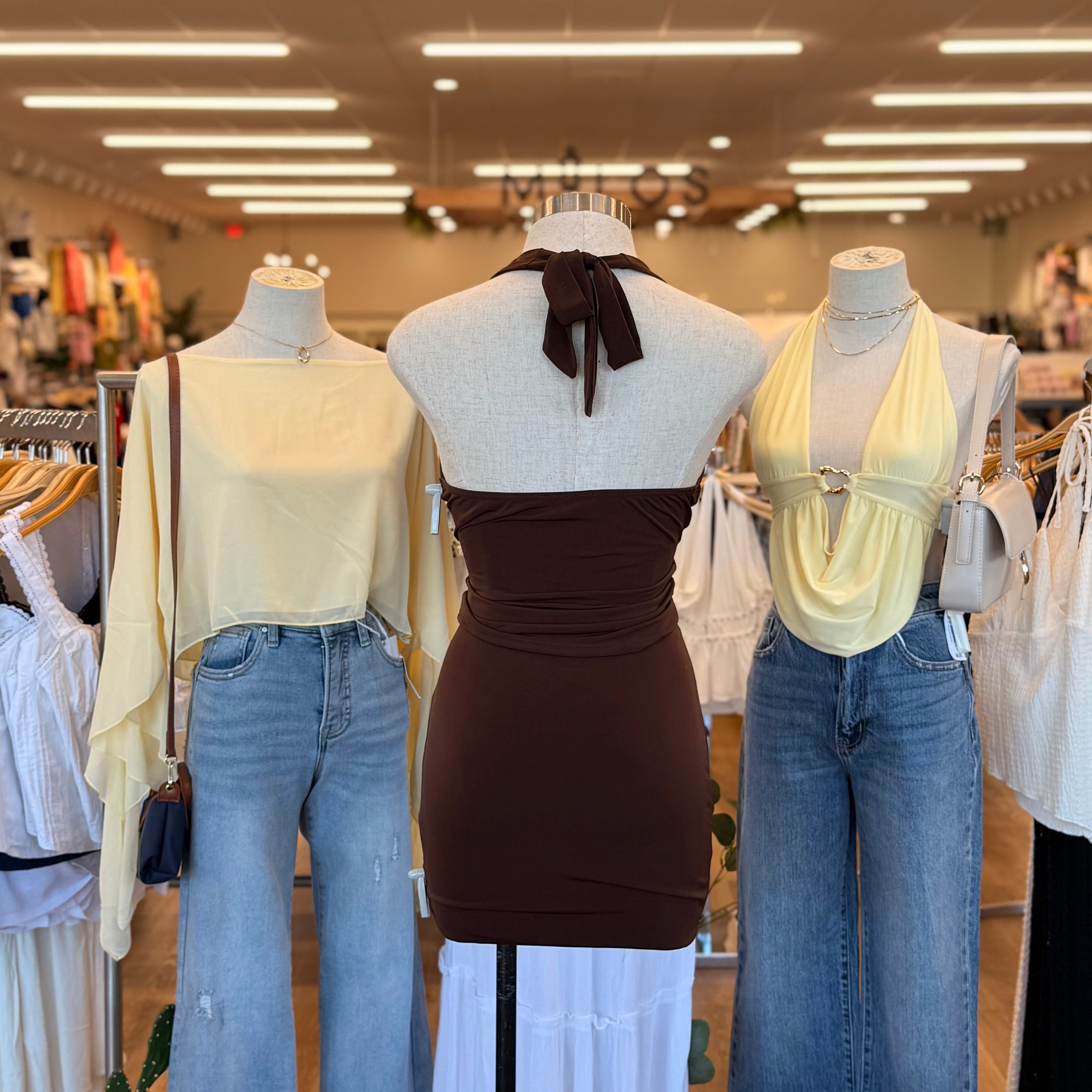 Brianna Skirt (Brown)
