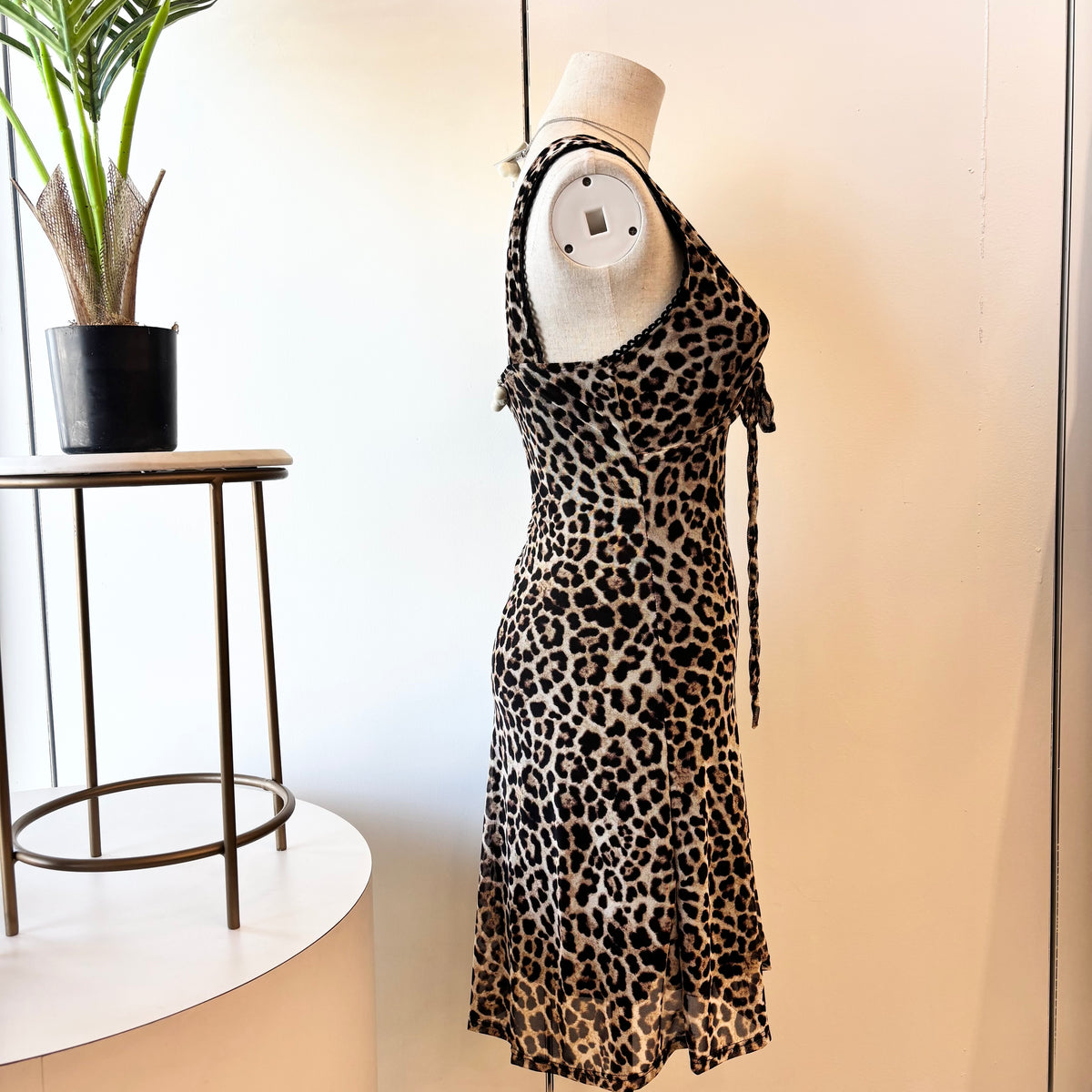 Carmela Dress (Leopard)