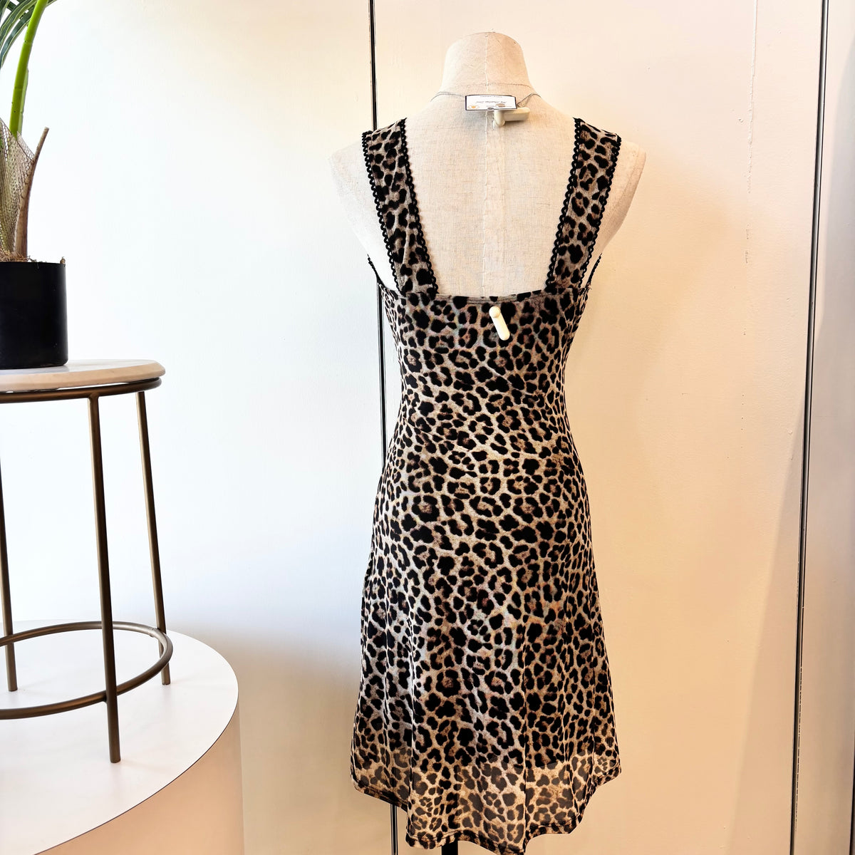 Carmela Dress (Leopard)