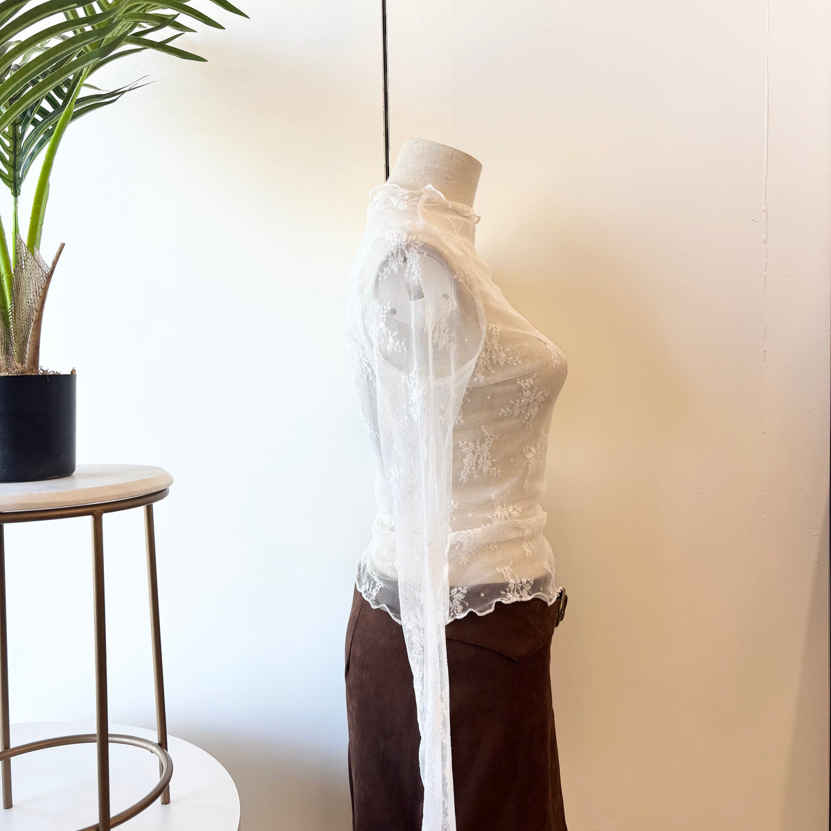 Amelia Skirt (Brown)