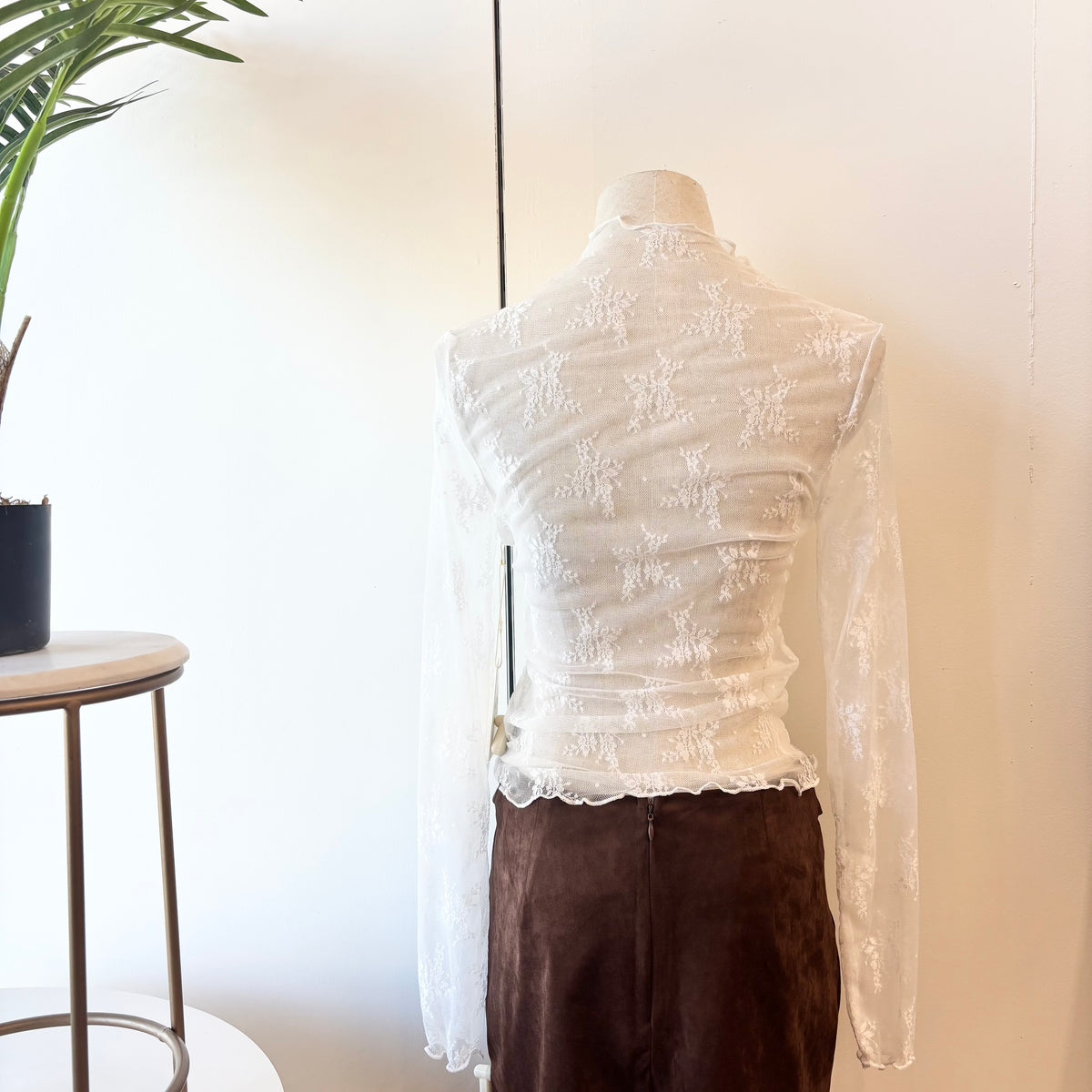 Amelia Skirt (Brown)
