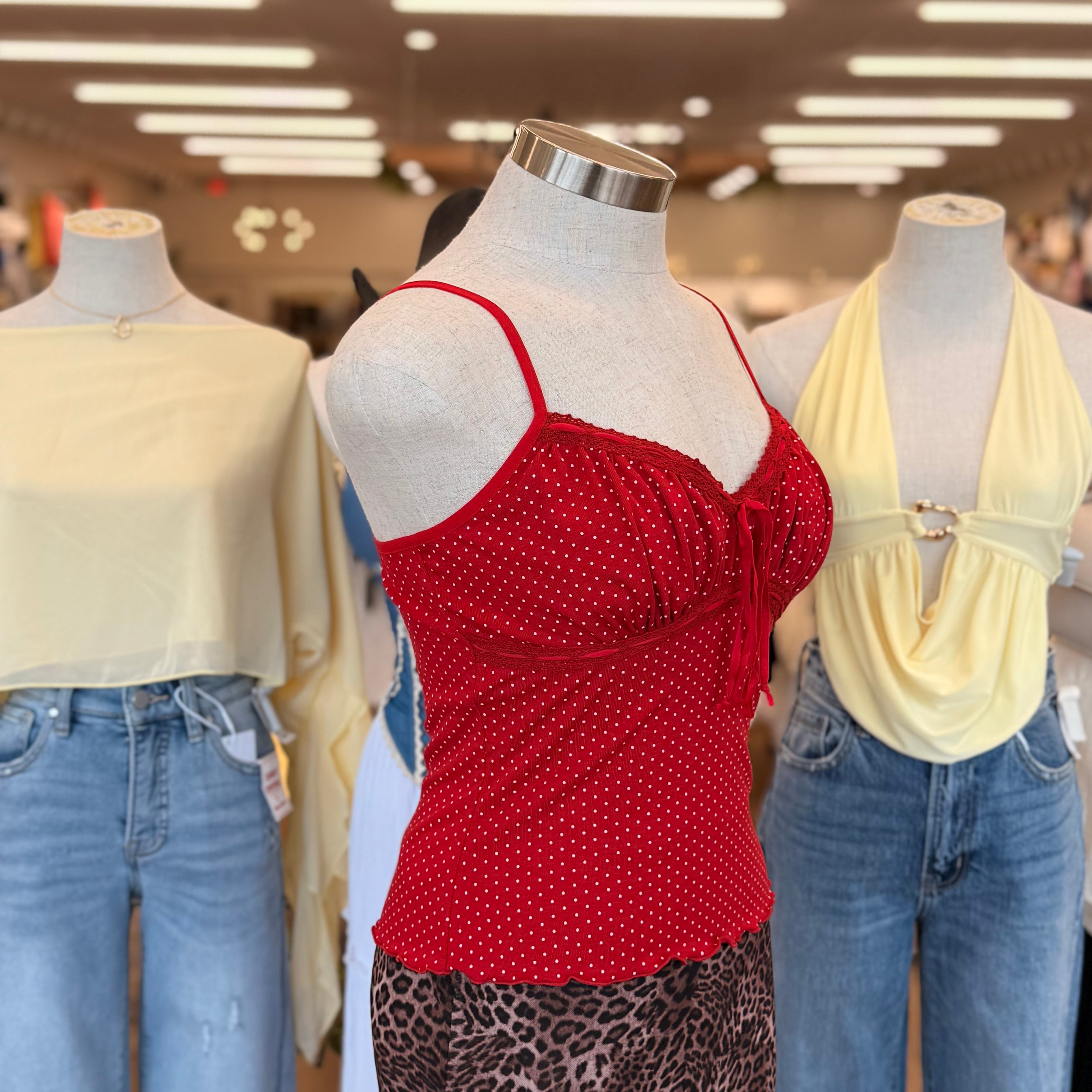 Gabriela Top (Red)