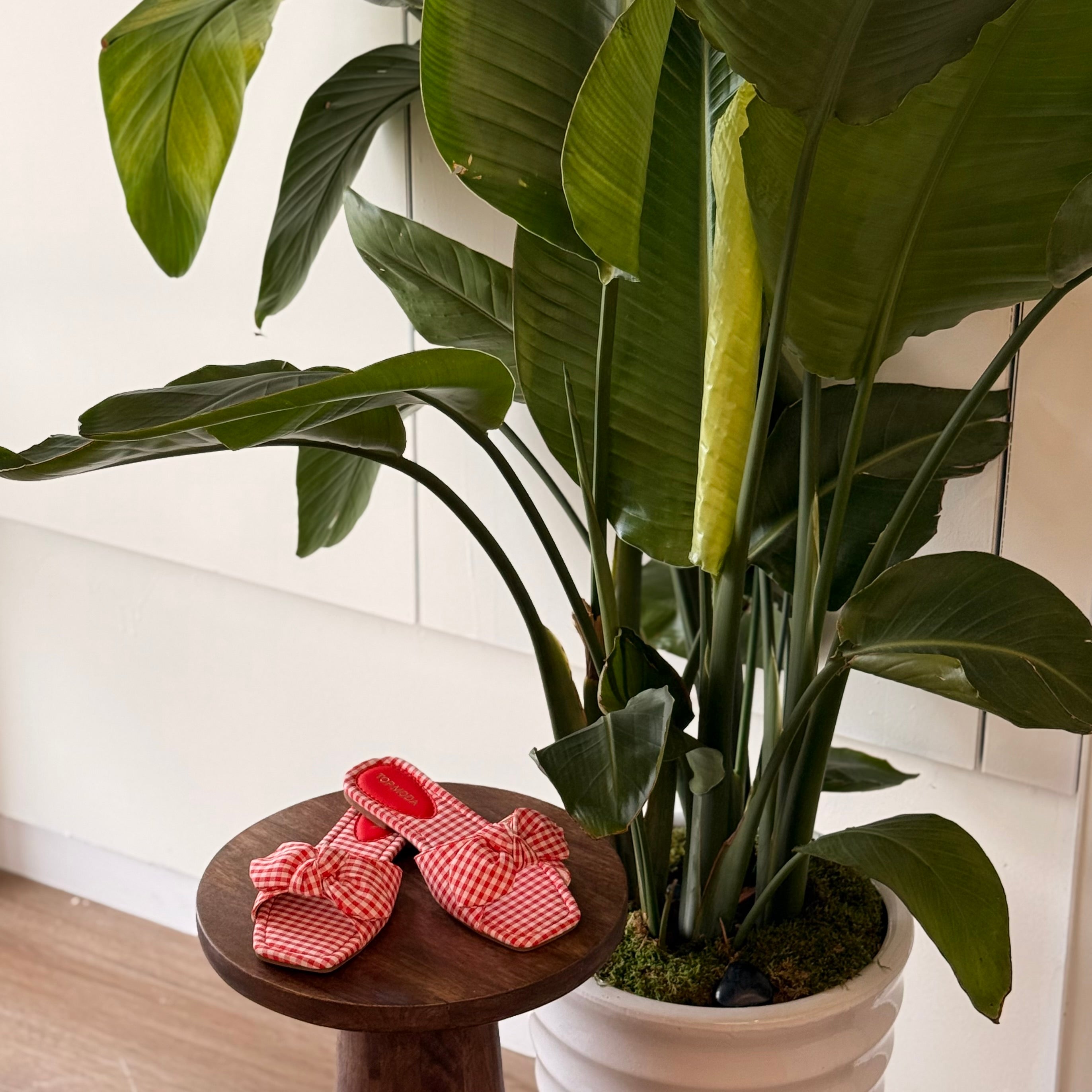 Bianca Sandals (Red)