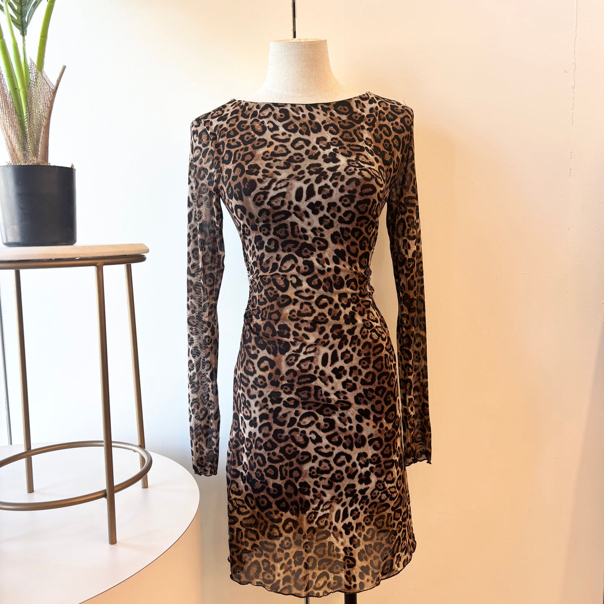 Jaden Dress (Khaki B)
