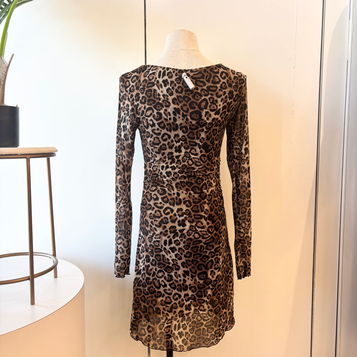 Jaden Dress (Khaki B)
