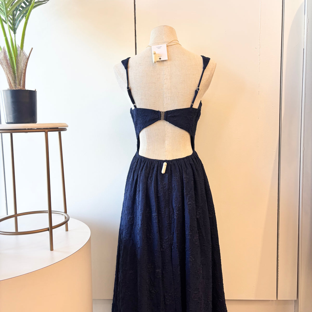 Charlotte Dress (Navy)