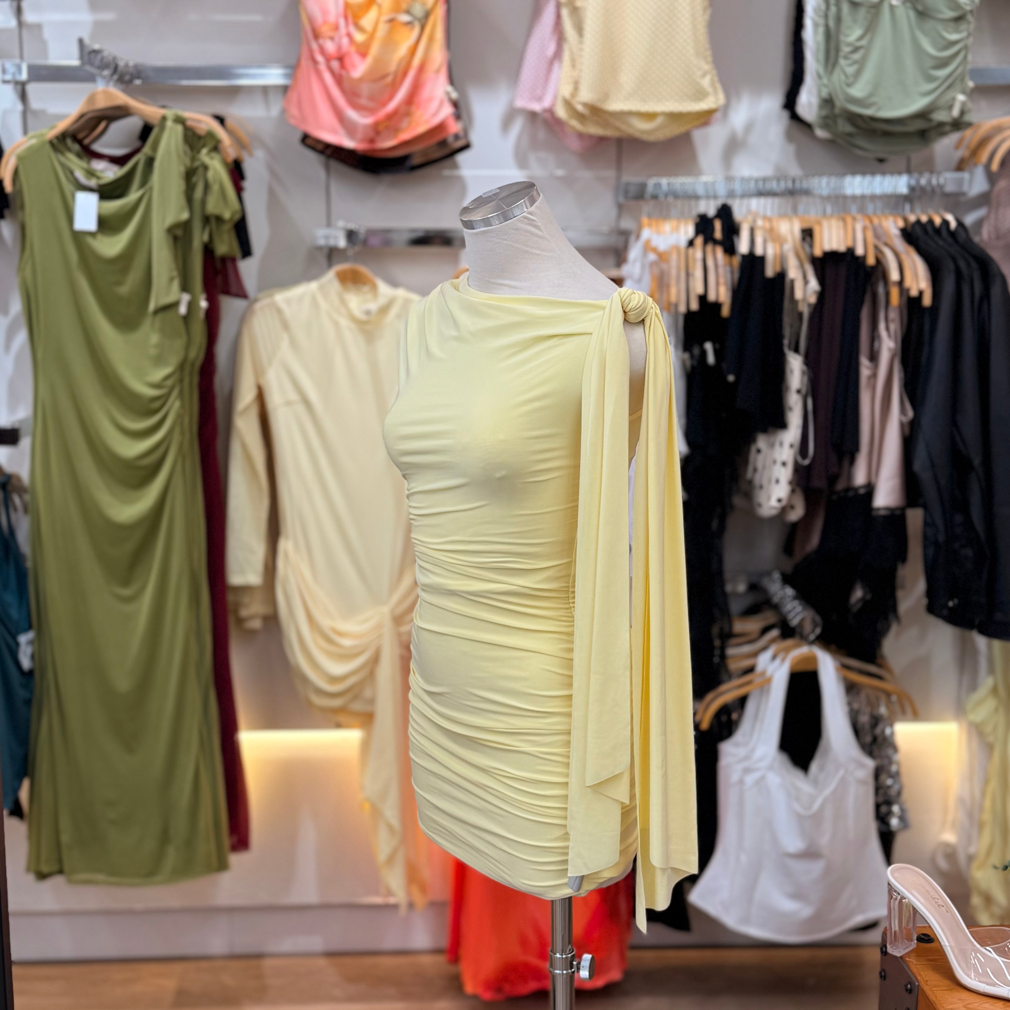Lily Dress (Yellow)