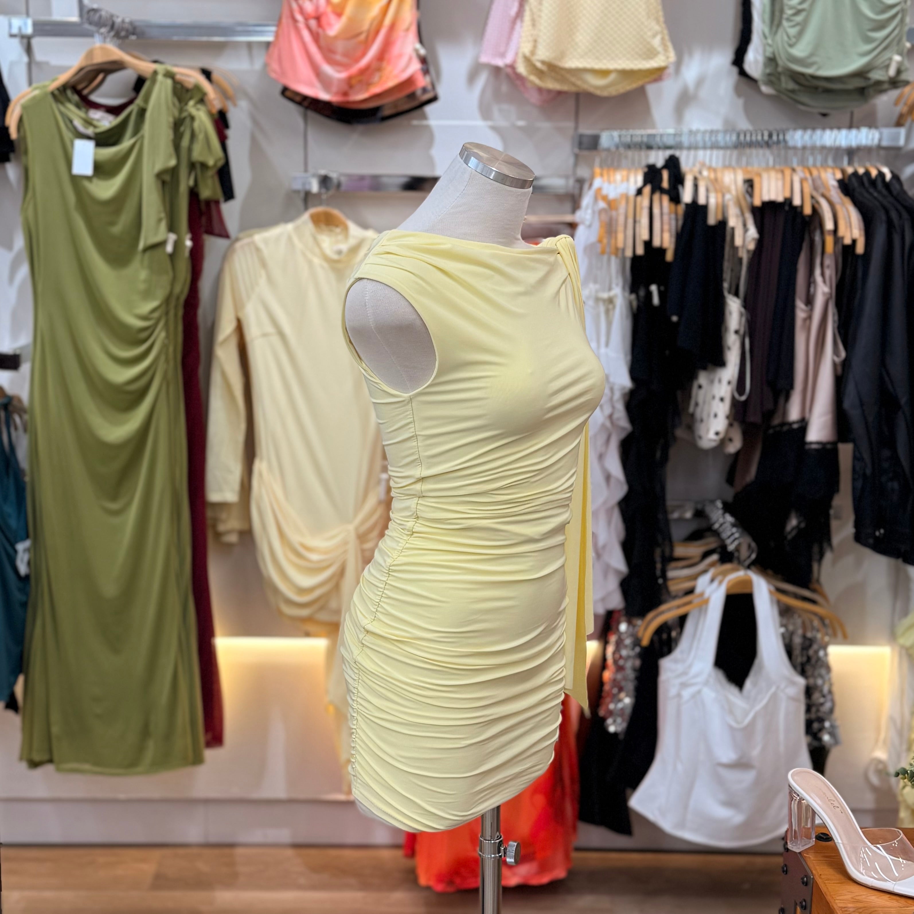 Lily Dress (Yellow)