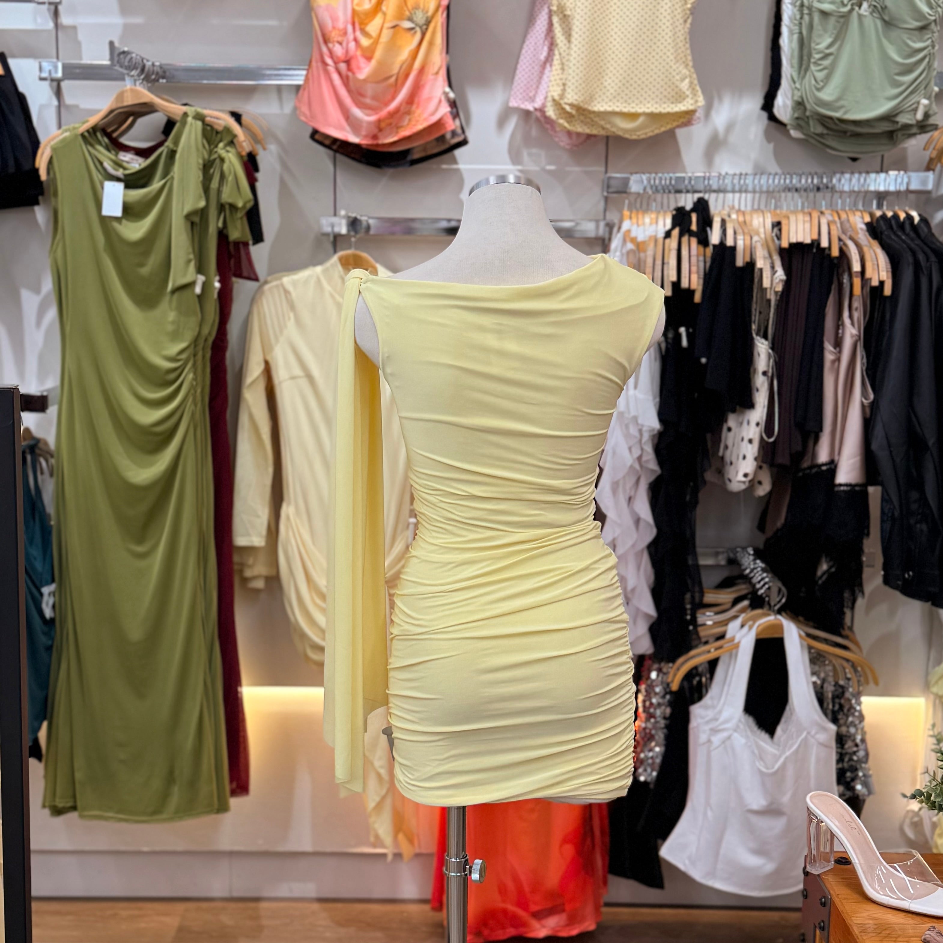 Lily Dress (Yellow)