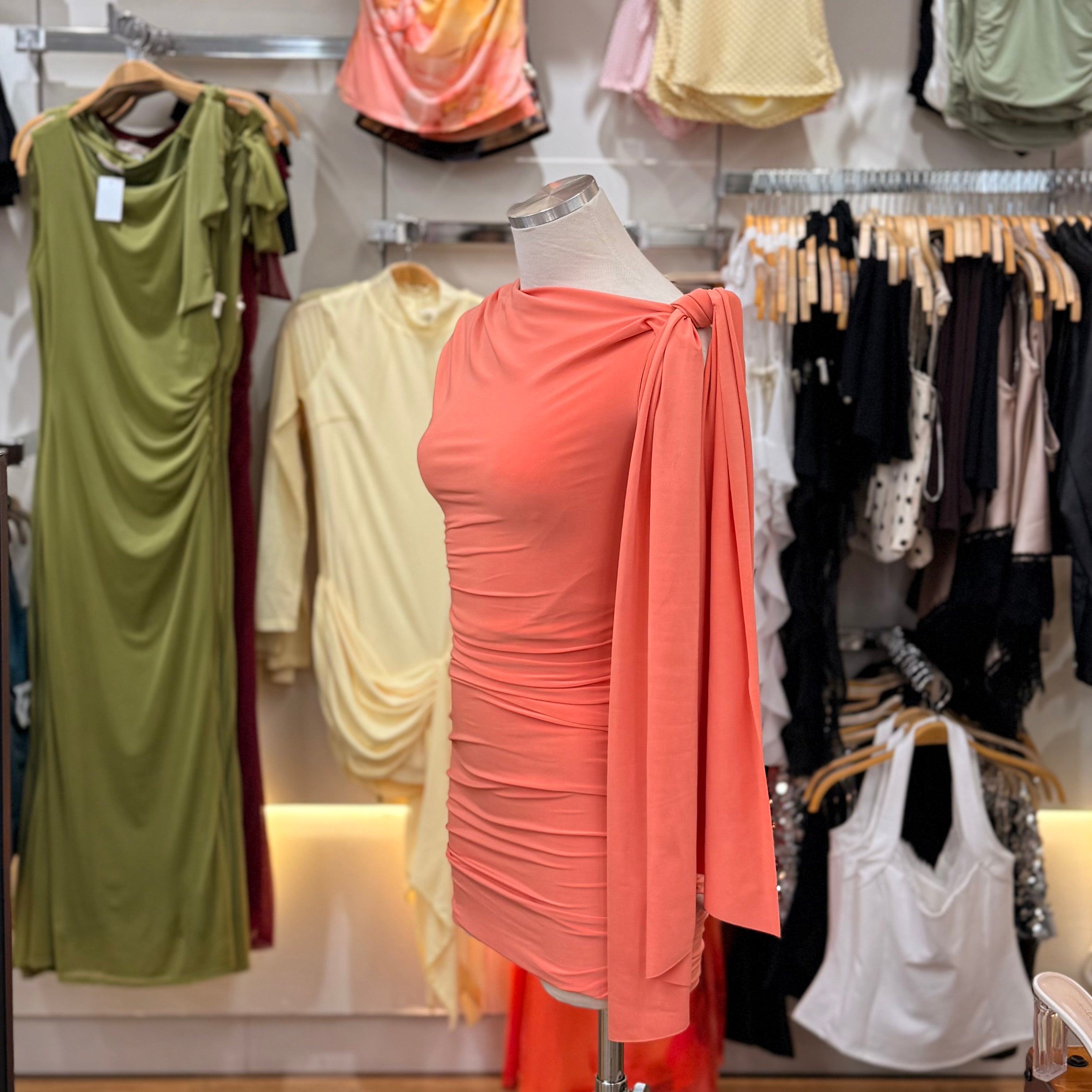 Lily Dress (Coral)