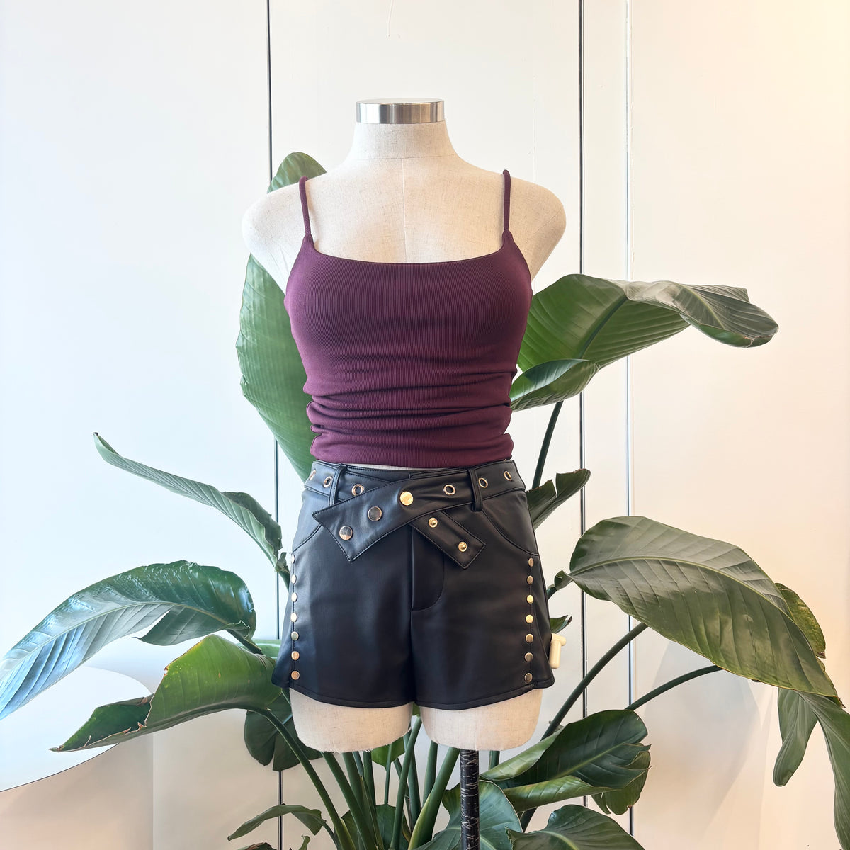 Charli Shorts (Black)