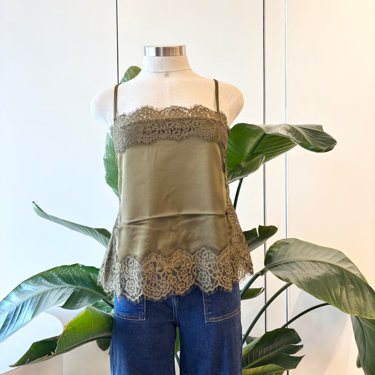 Clarie Top (Olive)