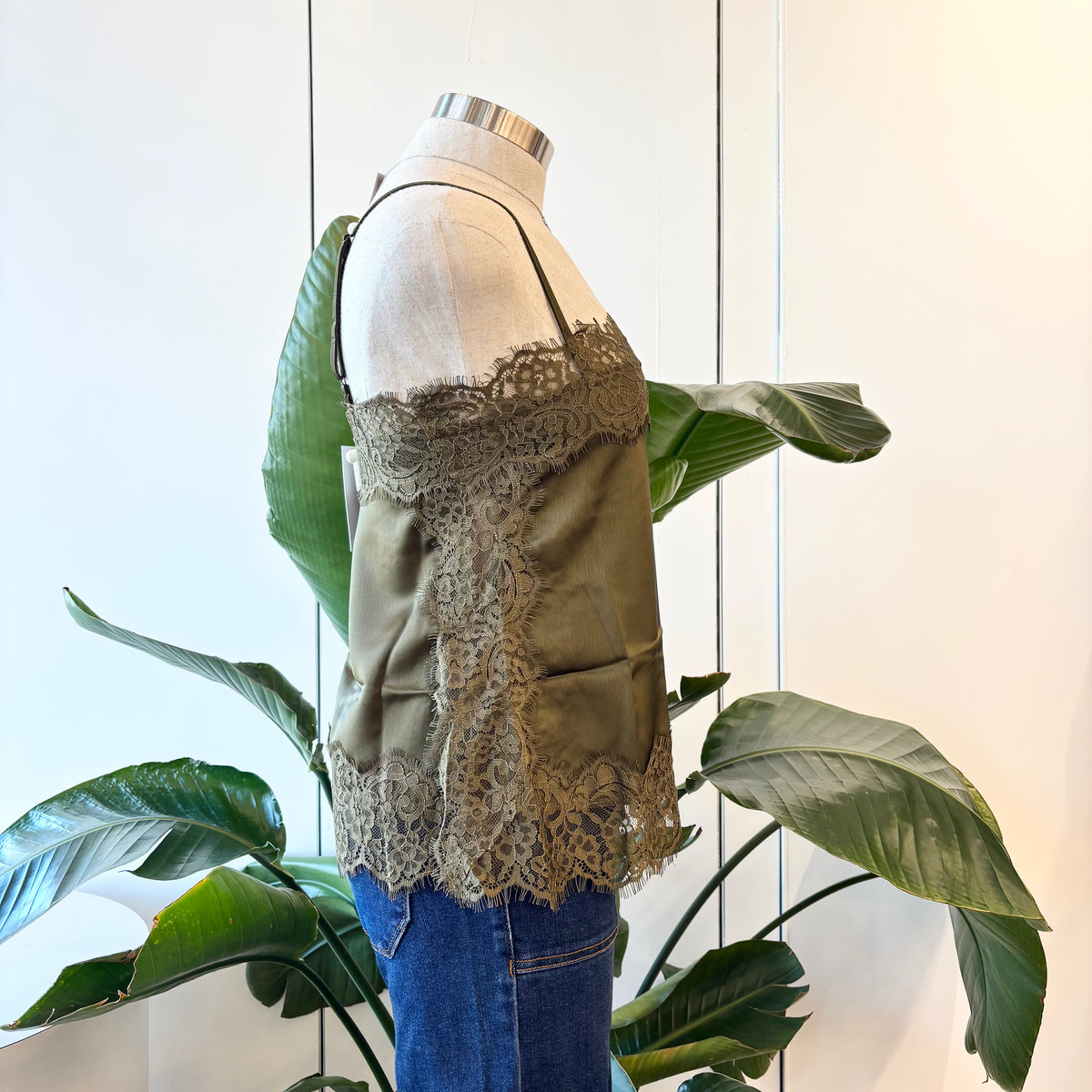 Clarie Top (Olive)
