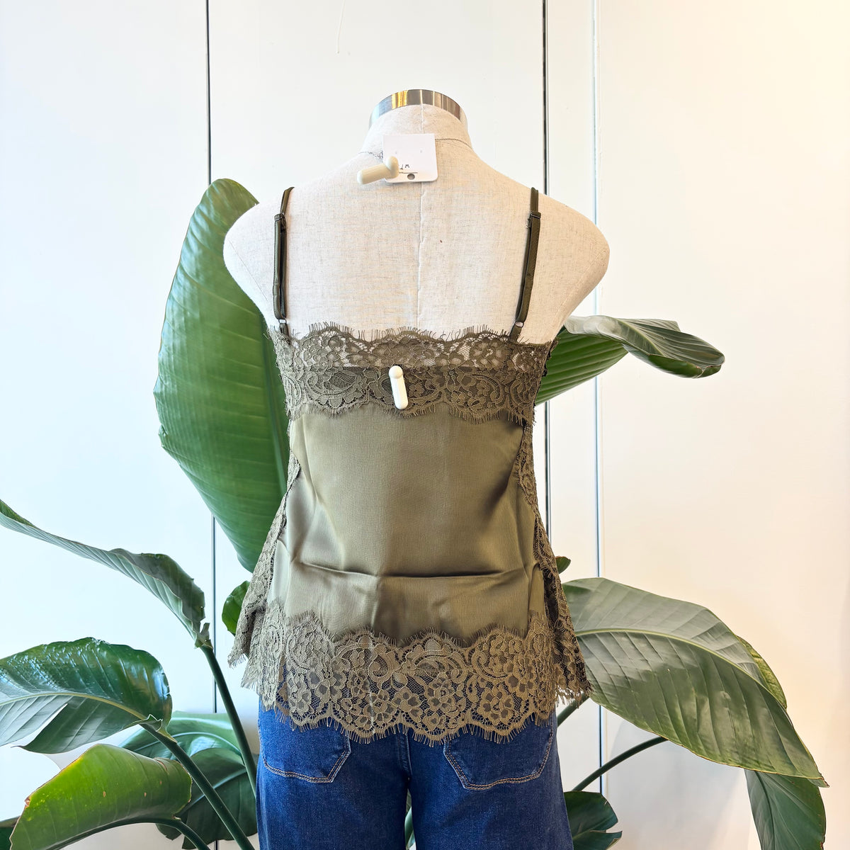 Clarie Top (Olive)