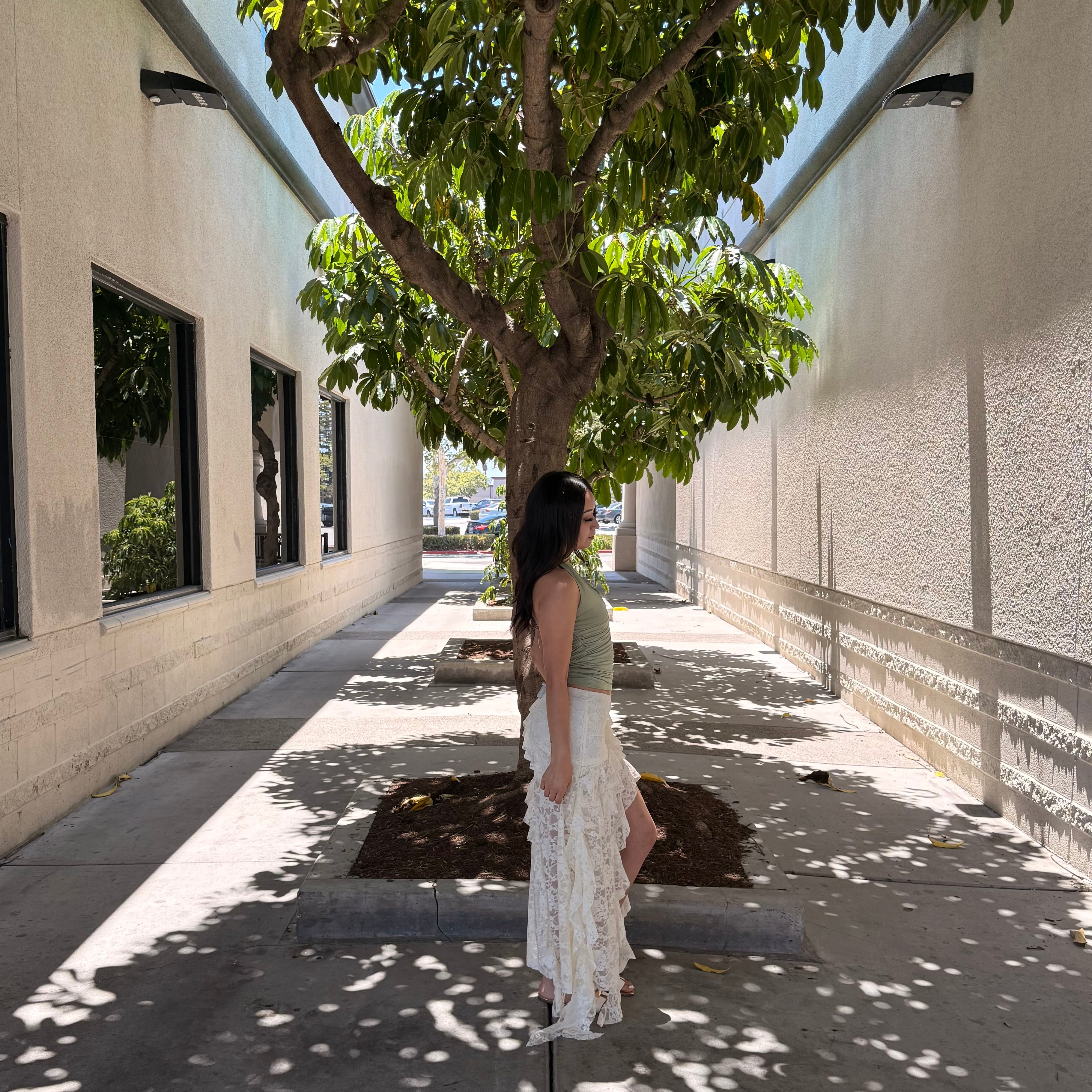 Sabrina Skirt (Cream)