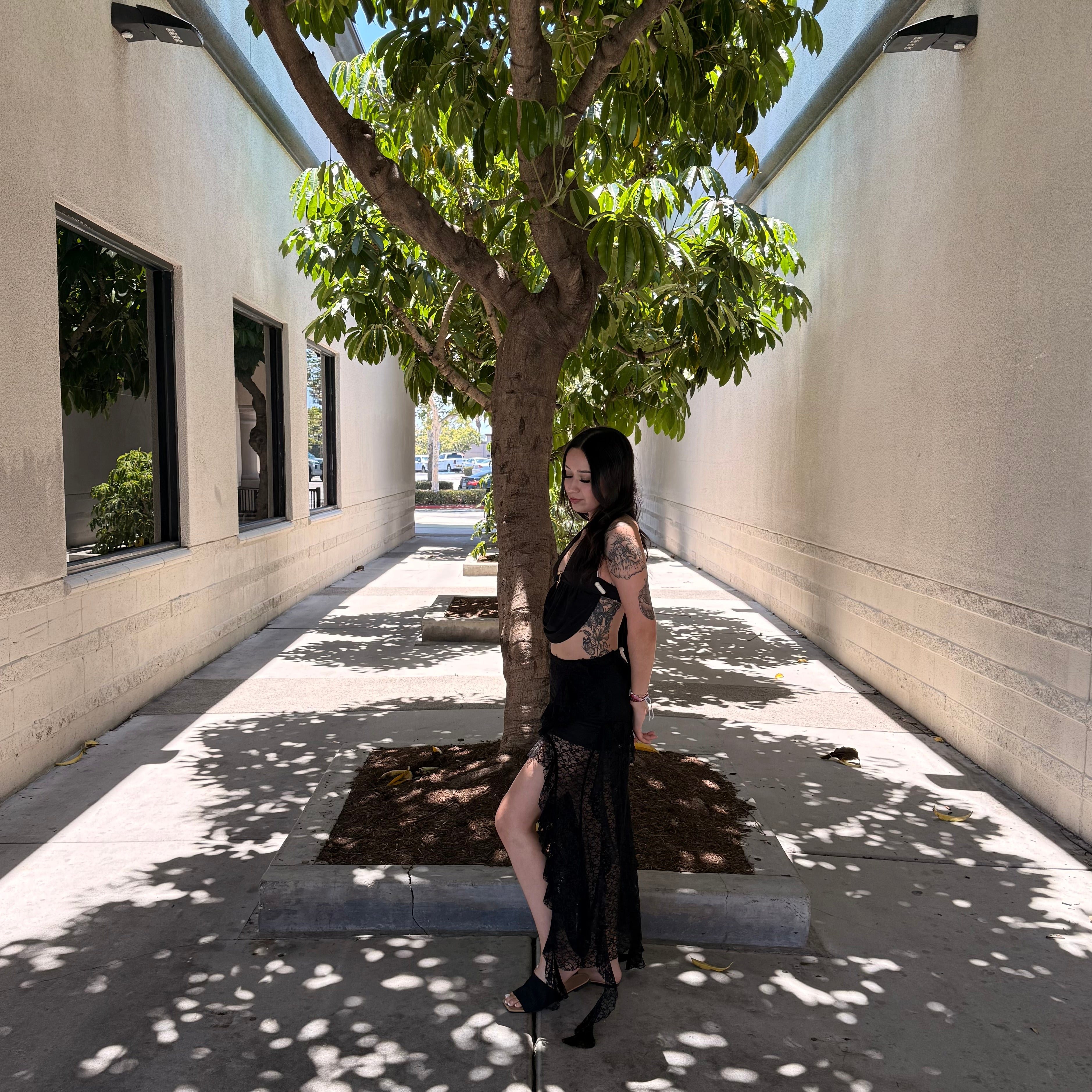 Sabrina Skirt (Black)