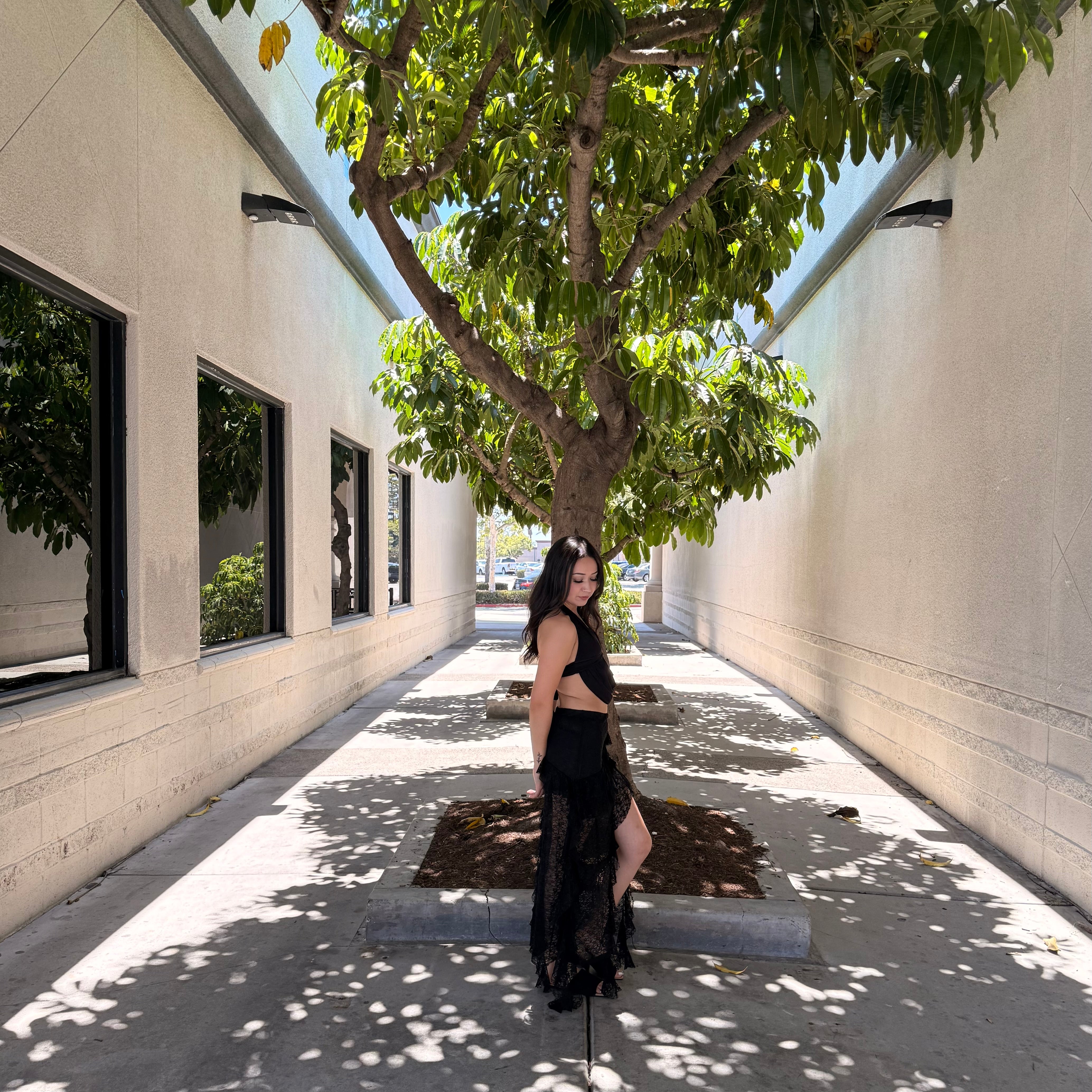 Sabrina Skirt (Black)