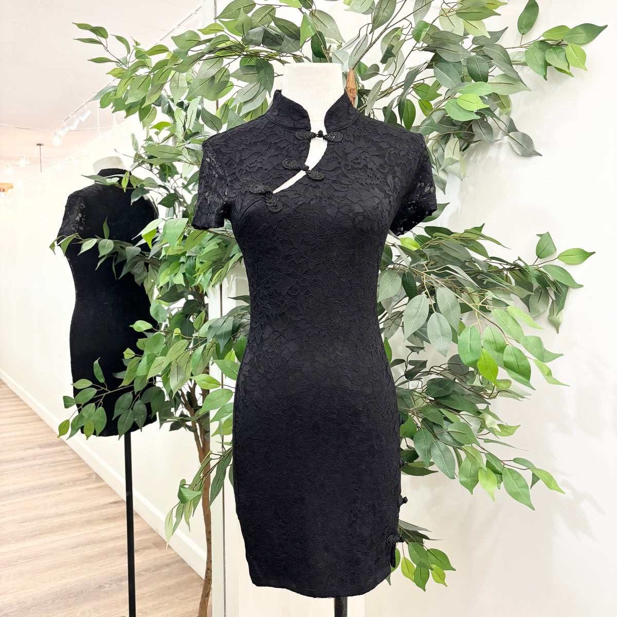 Geneva Dress (Black)