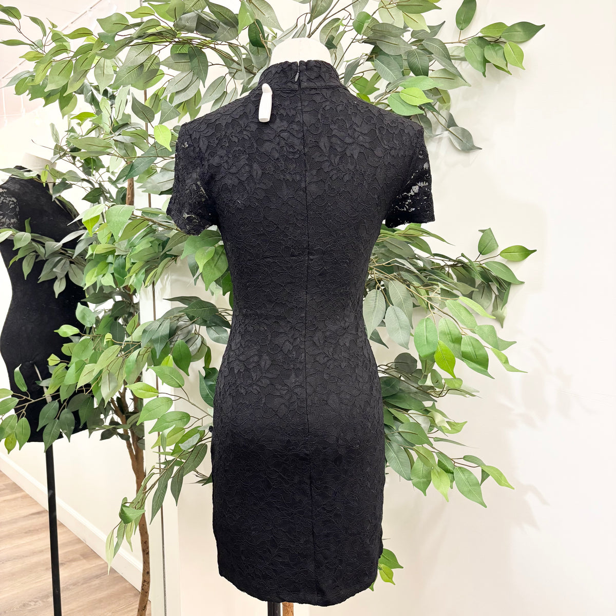 Geneva Dress (Black)